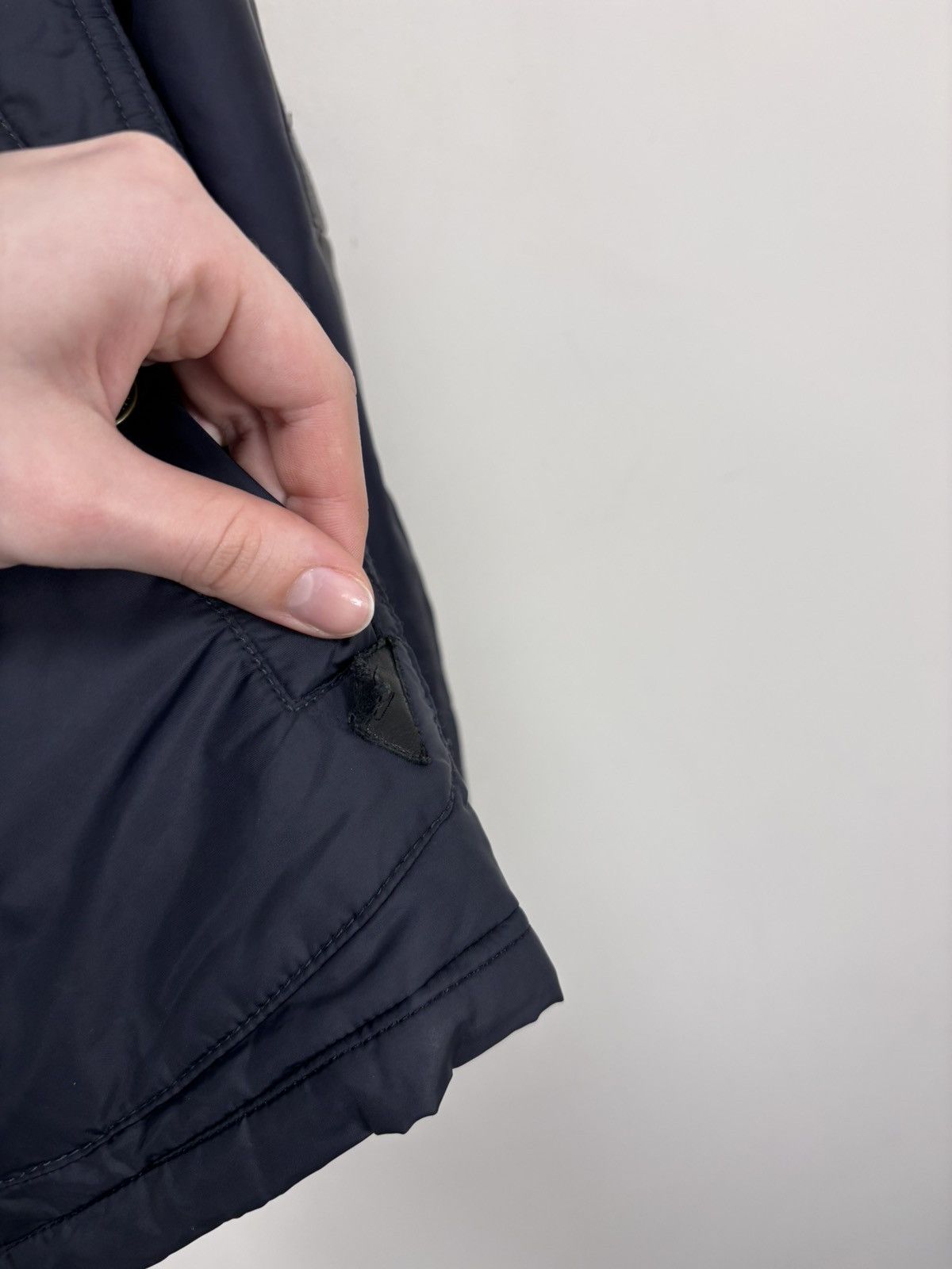 Barbour Barbour Steve McQueen Men’s Navy Blue Quilted Jacket Size US S / EU 44-46 / 1 - 17 Thumbnail