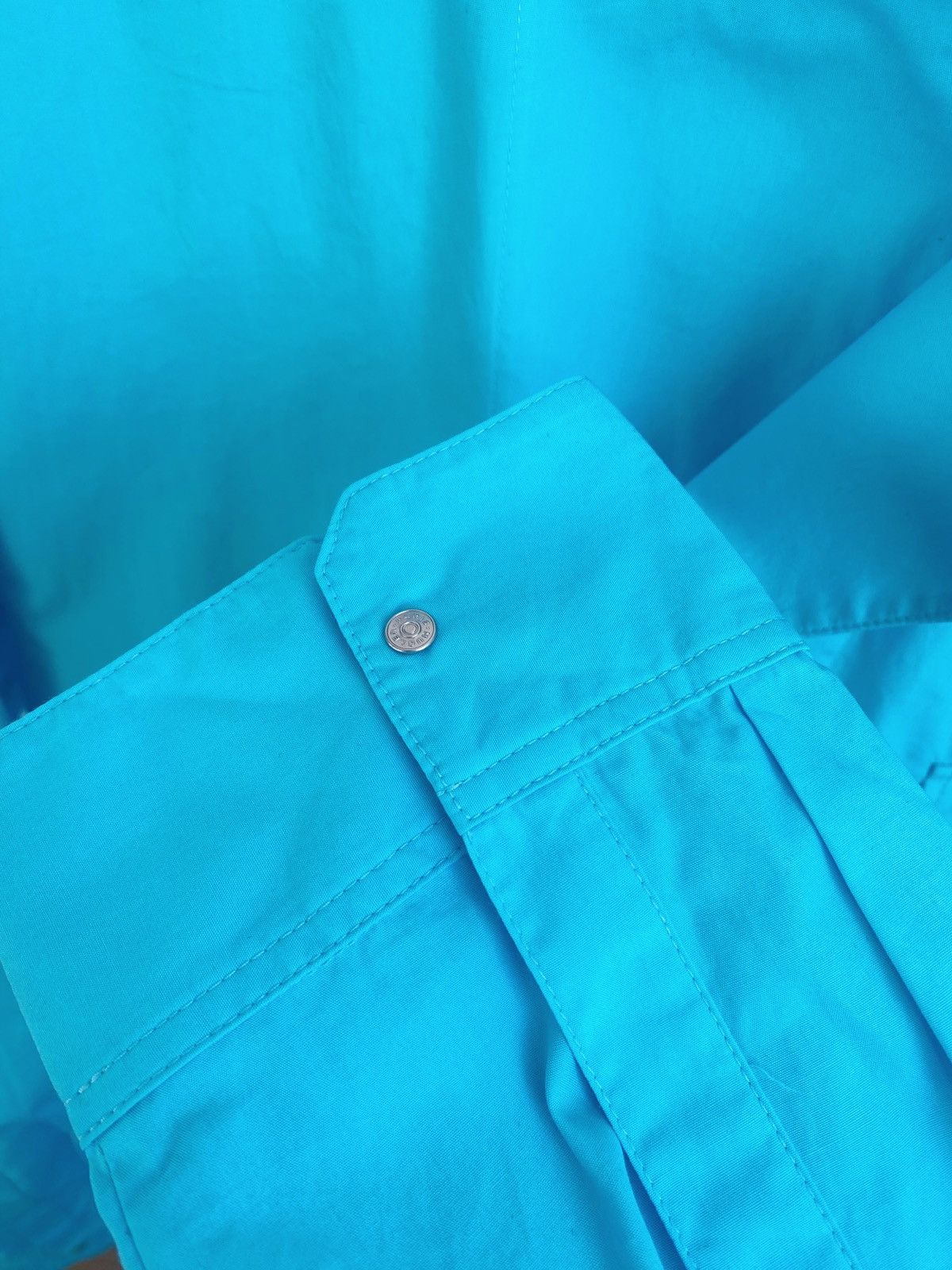 H&M × Mugler × Thierry Mugler Mugler x H&M Double-breasted Poplin Shirt Size М Size US M / EU 48-50 / 2 - 17 Thumbnail