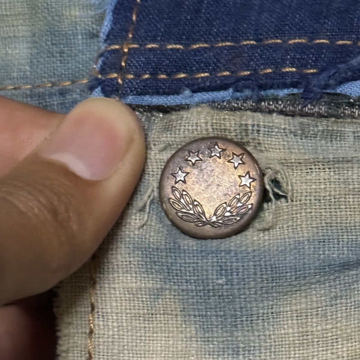 Comme des Garcons Homme Vintage 80s Comme Des Garcons Denim Jacket Patchwork Size US M / EU 48-50 / 2 - 7 Thumbnail