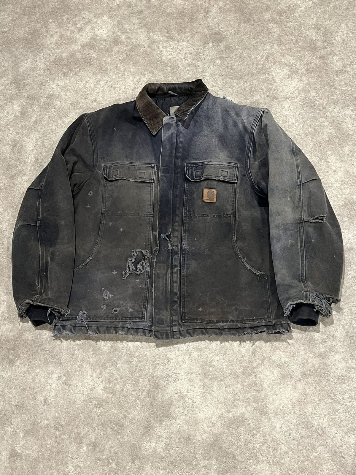 Carhartt RARE Carhartt Leather Tab Arctic Jacket Size US L / EU 52-54 / 3 - 7 Thumbnail