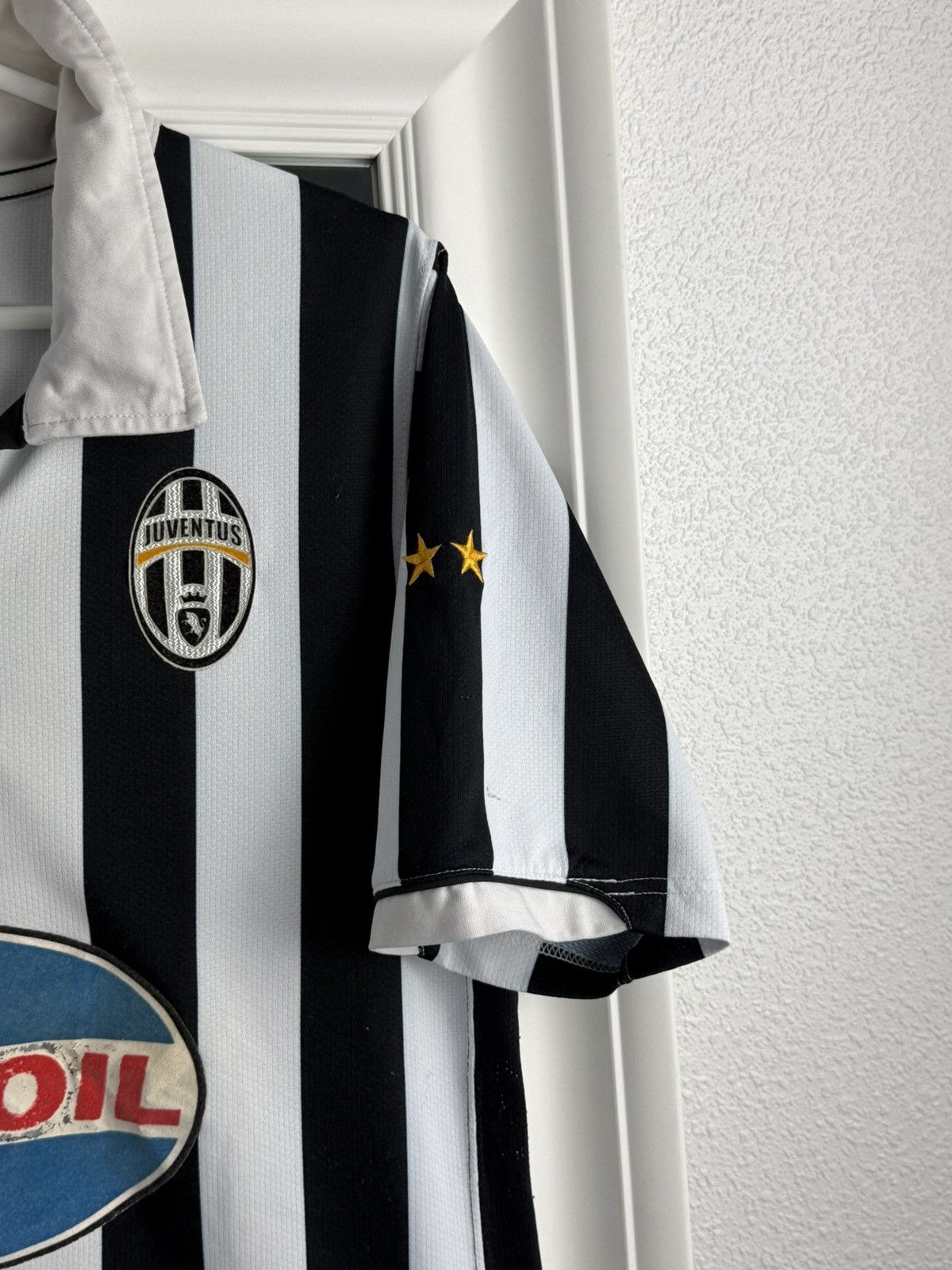Nike JUVENTUS 2006 2007 HOME FOOTBALL SHIRT SOCCER JERSEY NIKE Size US S / EU 44-46 / 1 - 6 Thumbnail