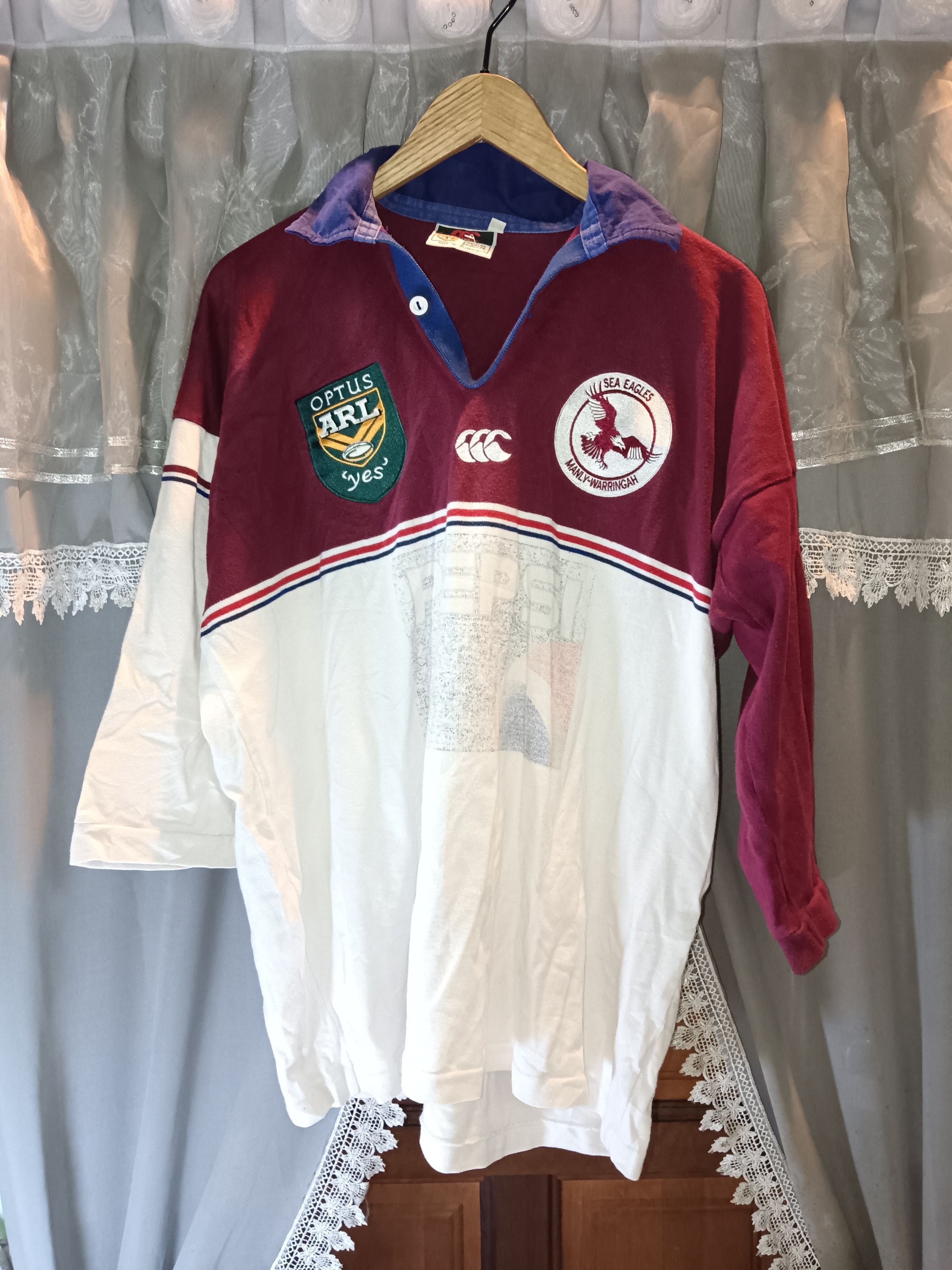 Canterbury Of New Zealand  ユニフォーム Canterbury New Zealand Warriors Shirt NRL Premiership