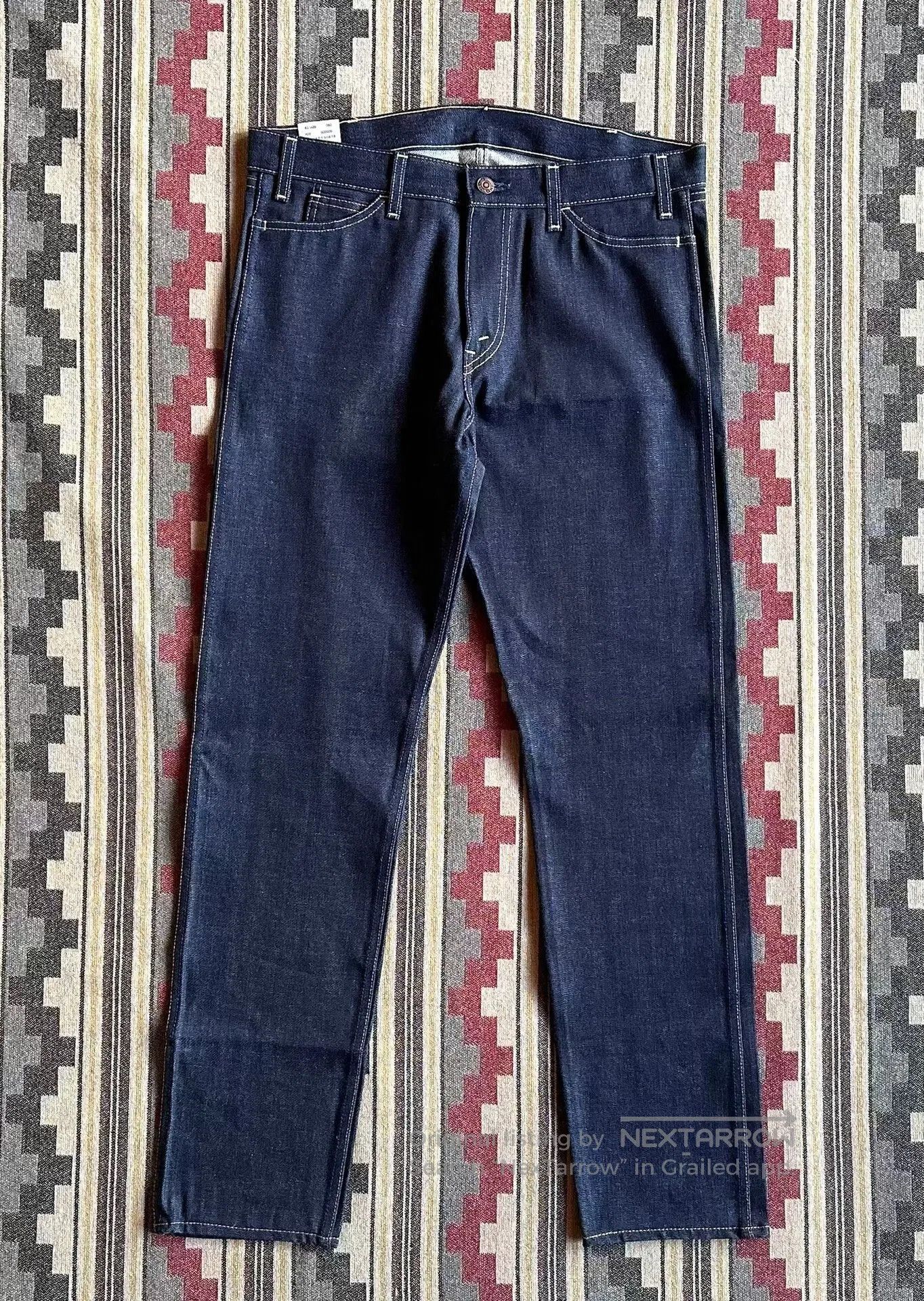 Levi's Vintage Clothing levi's lvc 1967 big e denim jeans. Size US 34 / EU 50 - 1 Thumbnail