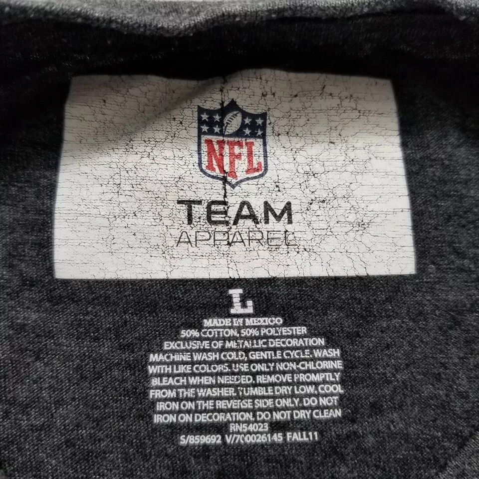 NFL San Francisco 49 ers Shirt Mens Large Short Sleeve Crew Neck Size US L / EU 52-54 / 3 - 6 Thumbnail