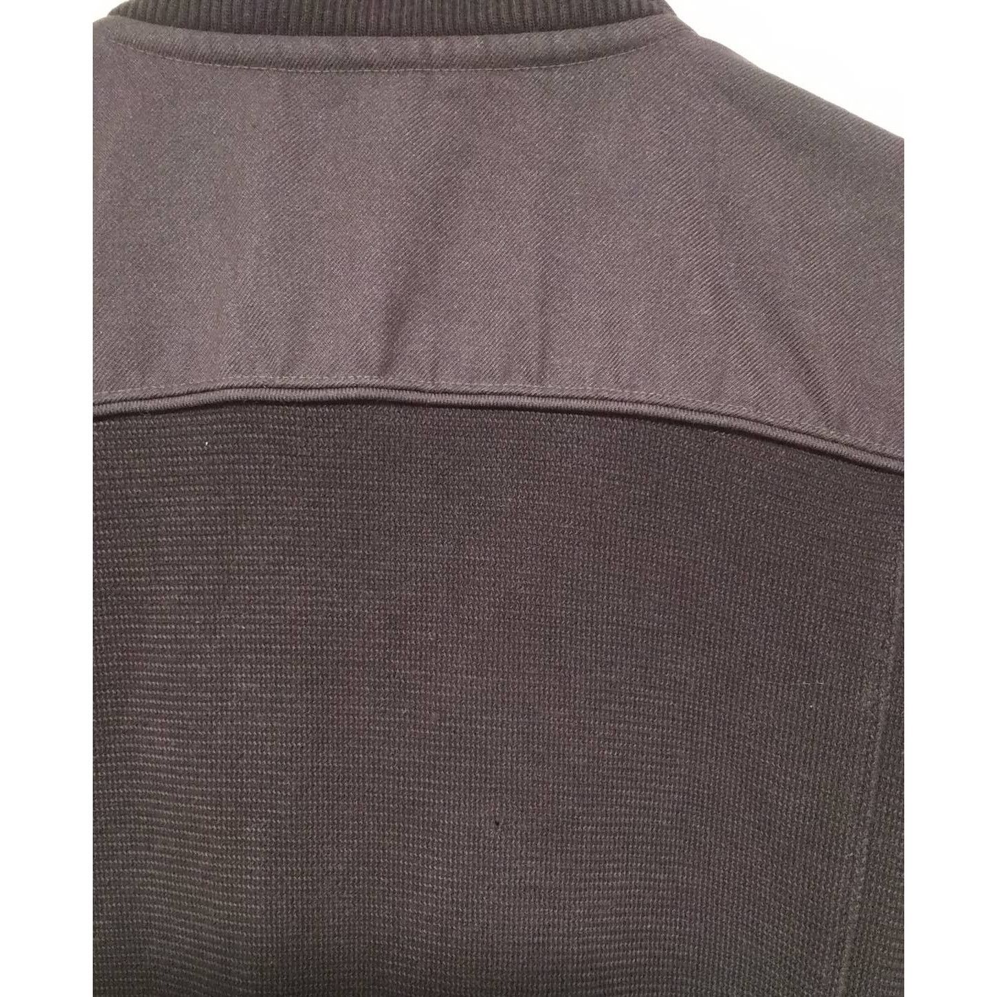 Calvin Klein Men's CALVIN KLEIN Zip Up Sweater Jacket Bomber Military Med Size US M / EU 48-50 / 2 - 5 Thumbnail