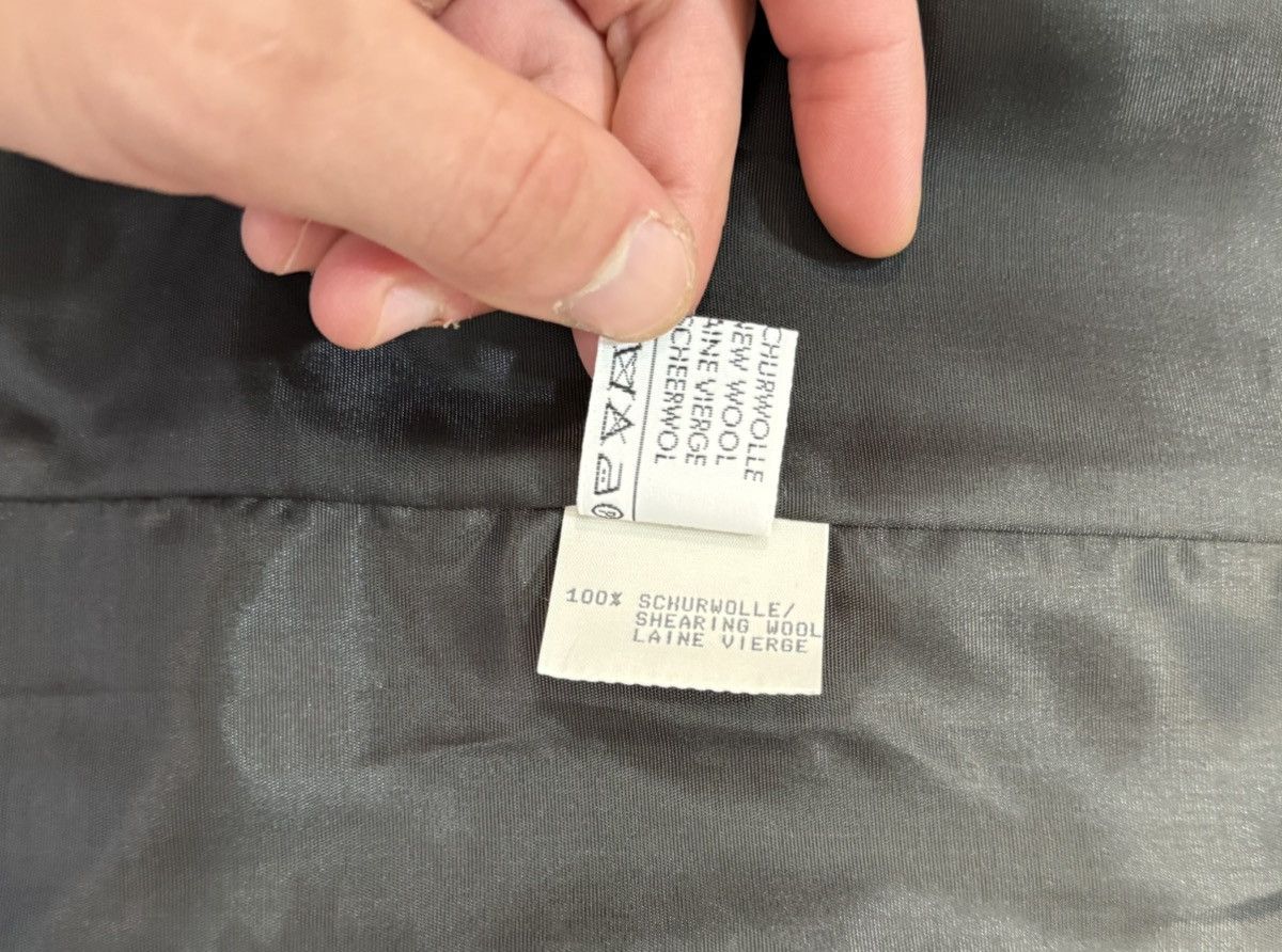 Givenchy Givenchy Vintage Blazer Men (unisex) Size52 Wool W. Germany Size 52R - 13 Thumbnail