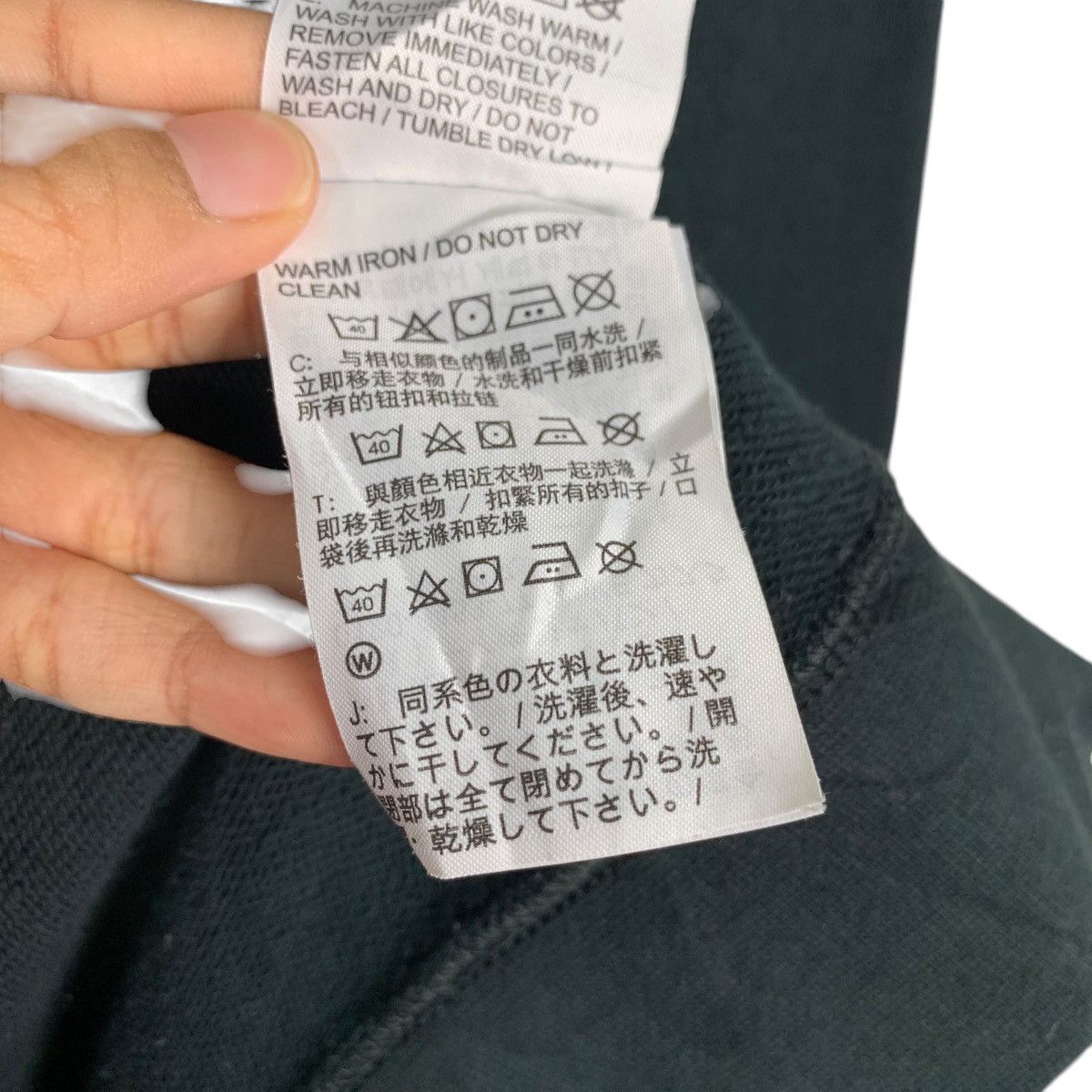 Nike NIKE Embroidery Small Logo Black Zipper Hoodies #1963-C85 Size US L / EU 52-54 / 3 - 20 Thumbnail