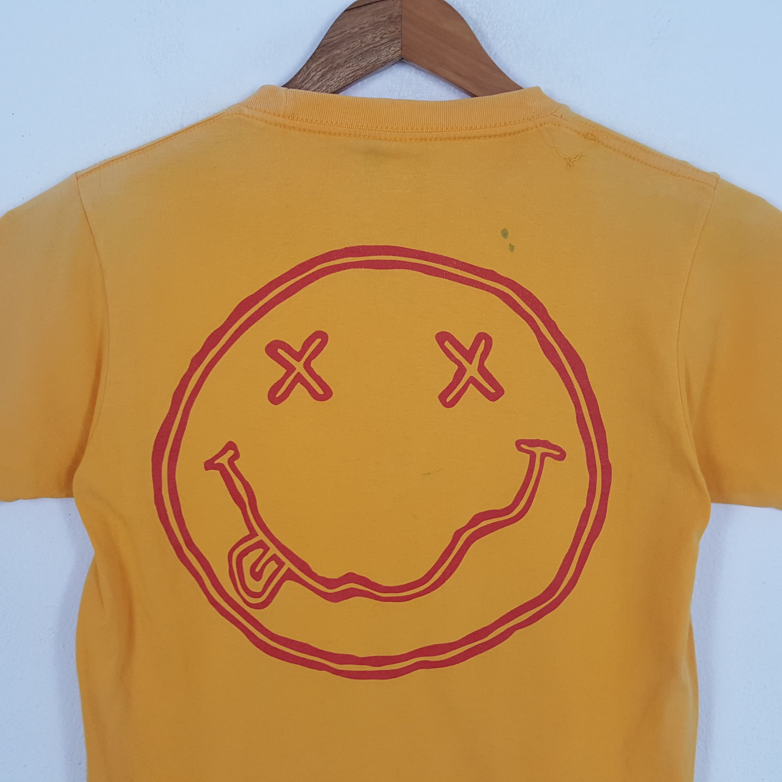 Nirvana × Vintage Vintage NIRVANA American Rock Band T-Shirts Size US S / EU 44-46 / 1 - 4 Thumbnail