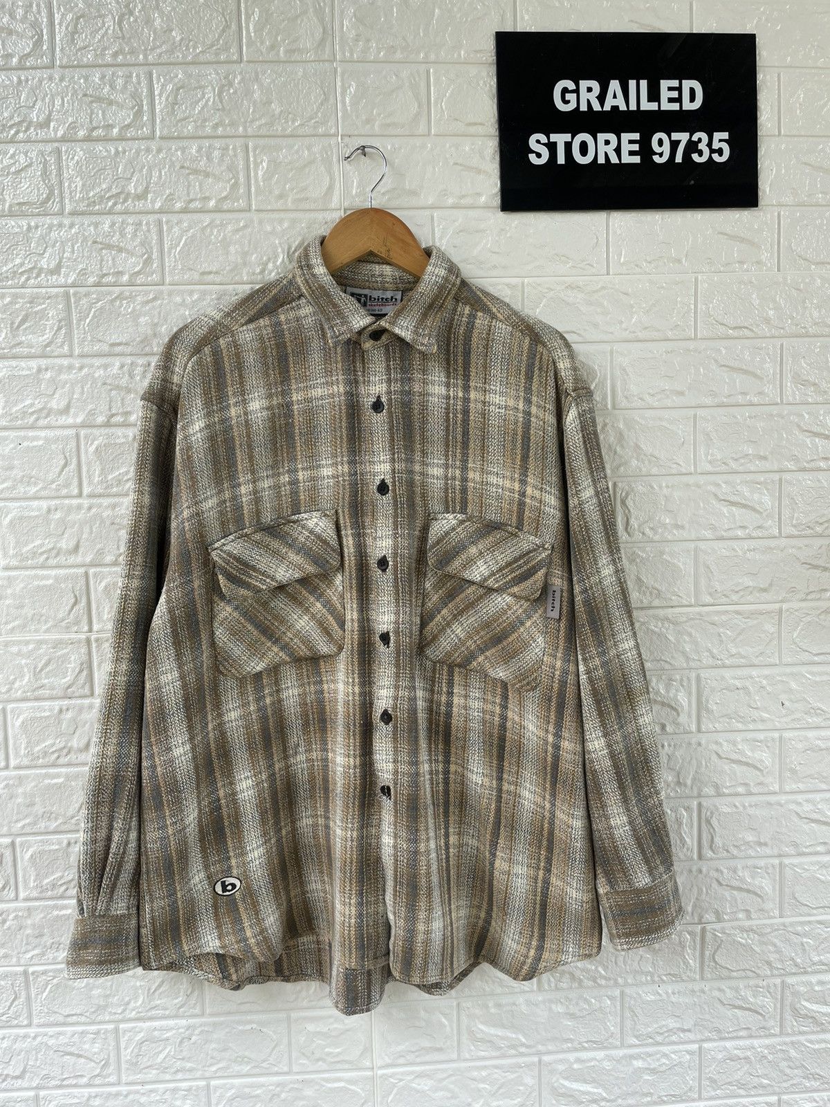 Vintage Bitch Long Sleeve Shirt
