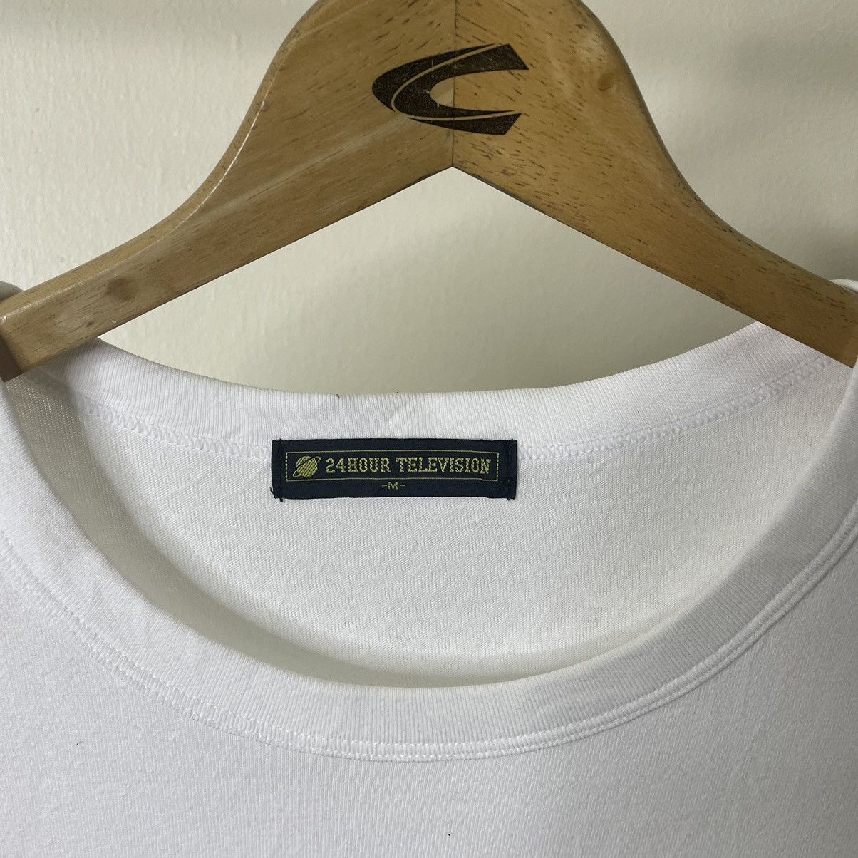 Japanese Brand Nippon Television 24-Hour TV Charity T-Shirt Size US M / EU 48-50 / 2 - 3 Thumbnail