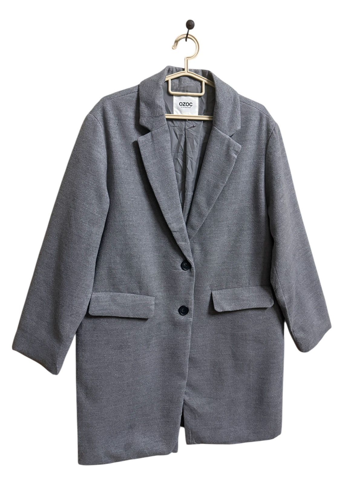 Japanese Brand Ozoc Blazers Japanese Brand Vintage Size 38R - 2 Thumbnail