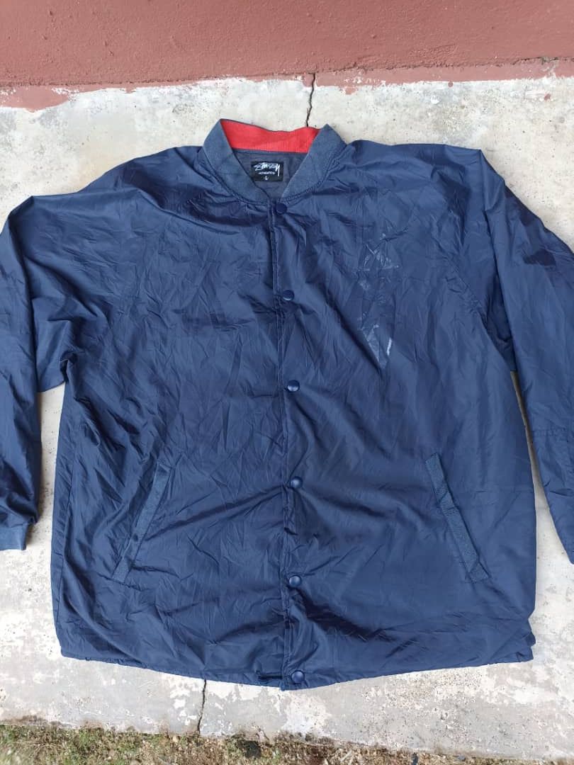 Stussy STUSSY Button Jacket Size US L / EU 52-54 / 3 - 5 Thumbnail