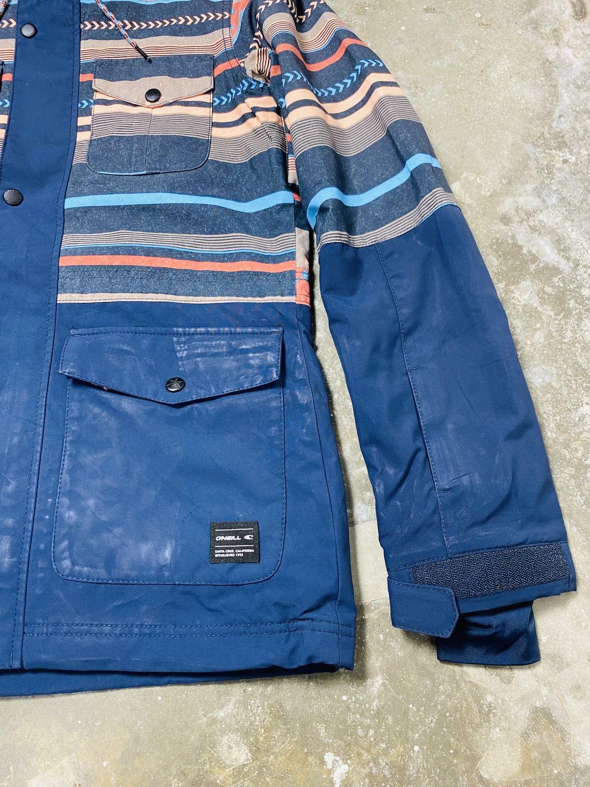O'Neill Rare Oneill Snow Outwear Colour Block Jacket Size US S / EU 44-46 / 1 - 8 Thumbnail