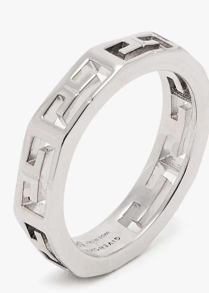 Givenchy o1n1vont0326 Size:56/2g Ring in Silver Size ONE SIZE - 2 Thumbnail