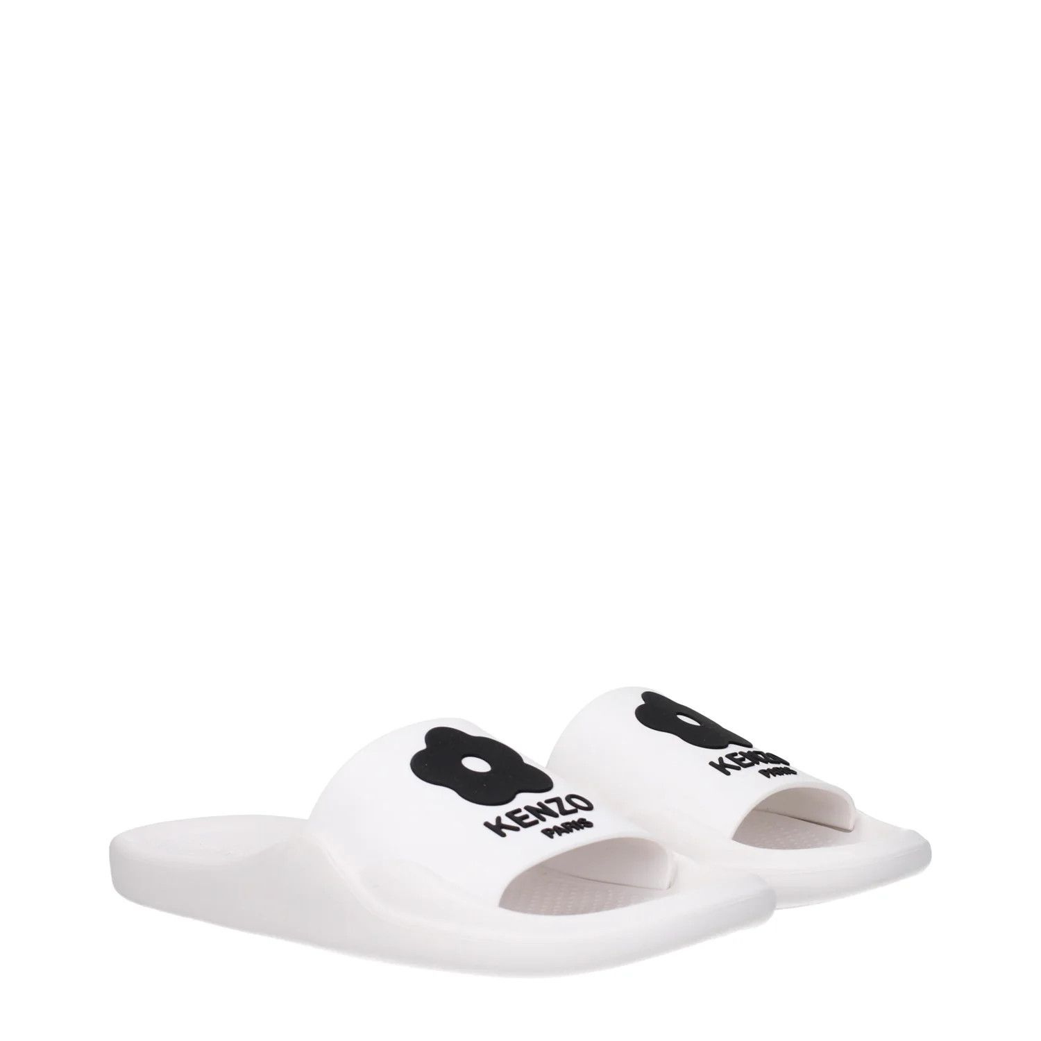 Kenzo ob1o1e1124 Rubber Slippers and Clogs in White Size US 5 / IT 35 - 2 Thumbnail