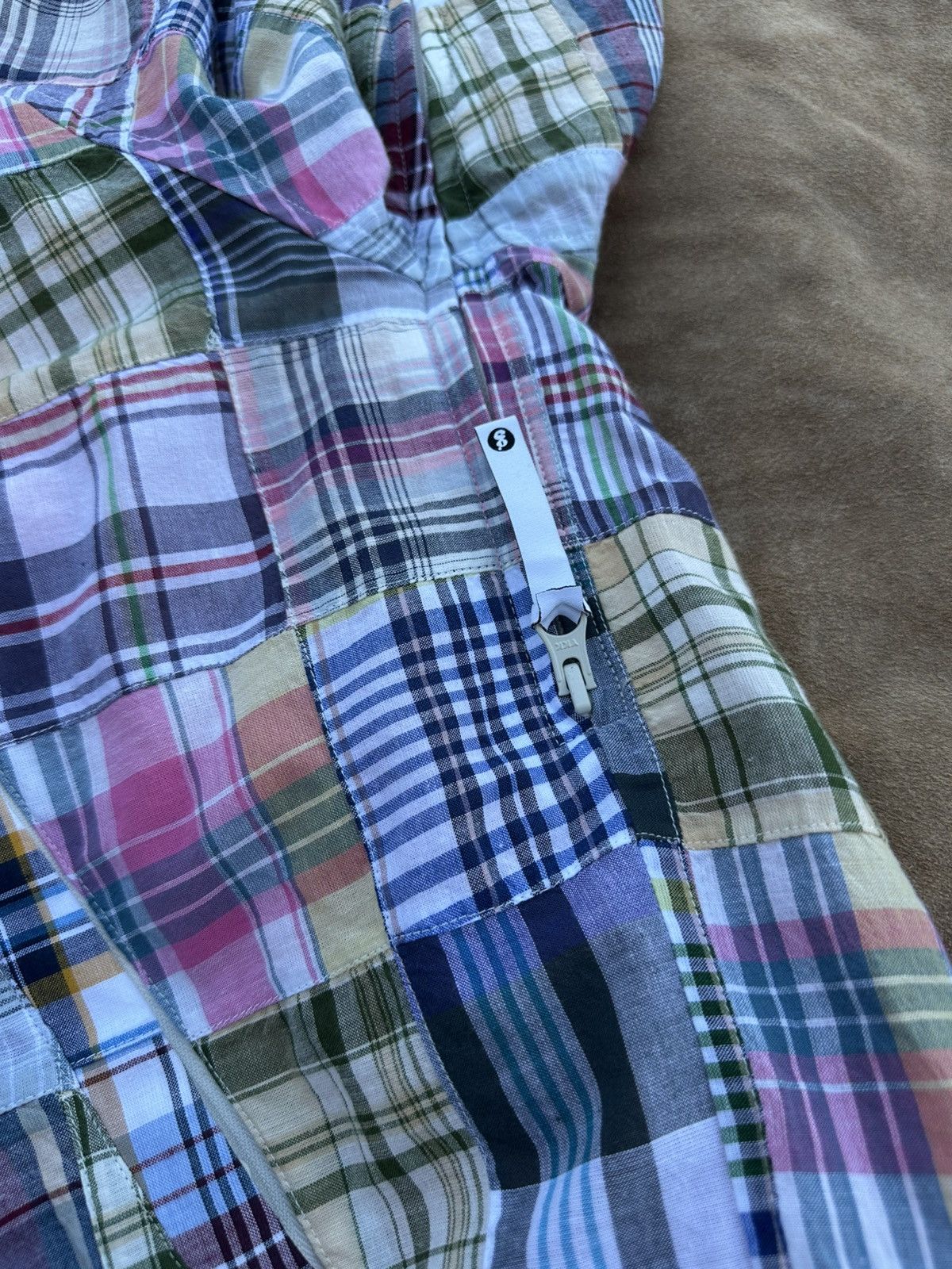 GOODENOUGH × Supreme Supreme Goodenough Patchwork Hooded Jacket Size US M / EU 48-50 / 2 - 9 Thumbnail