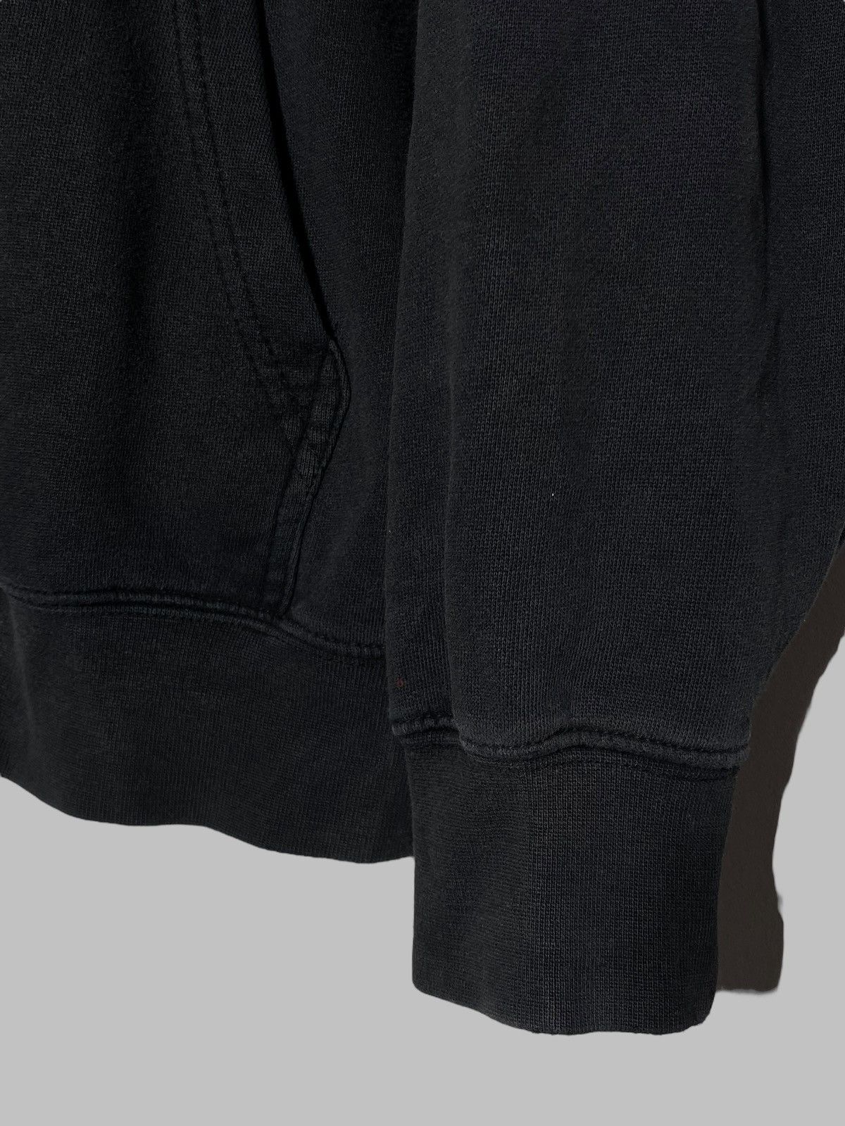 Stussy STUSSY ZIP HOODIE USA MADE FADED BLACK OG SKATE STYLE Size US M / EU 48-50 / 2 - 7 Thumbnail