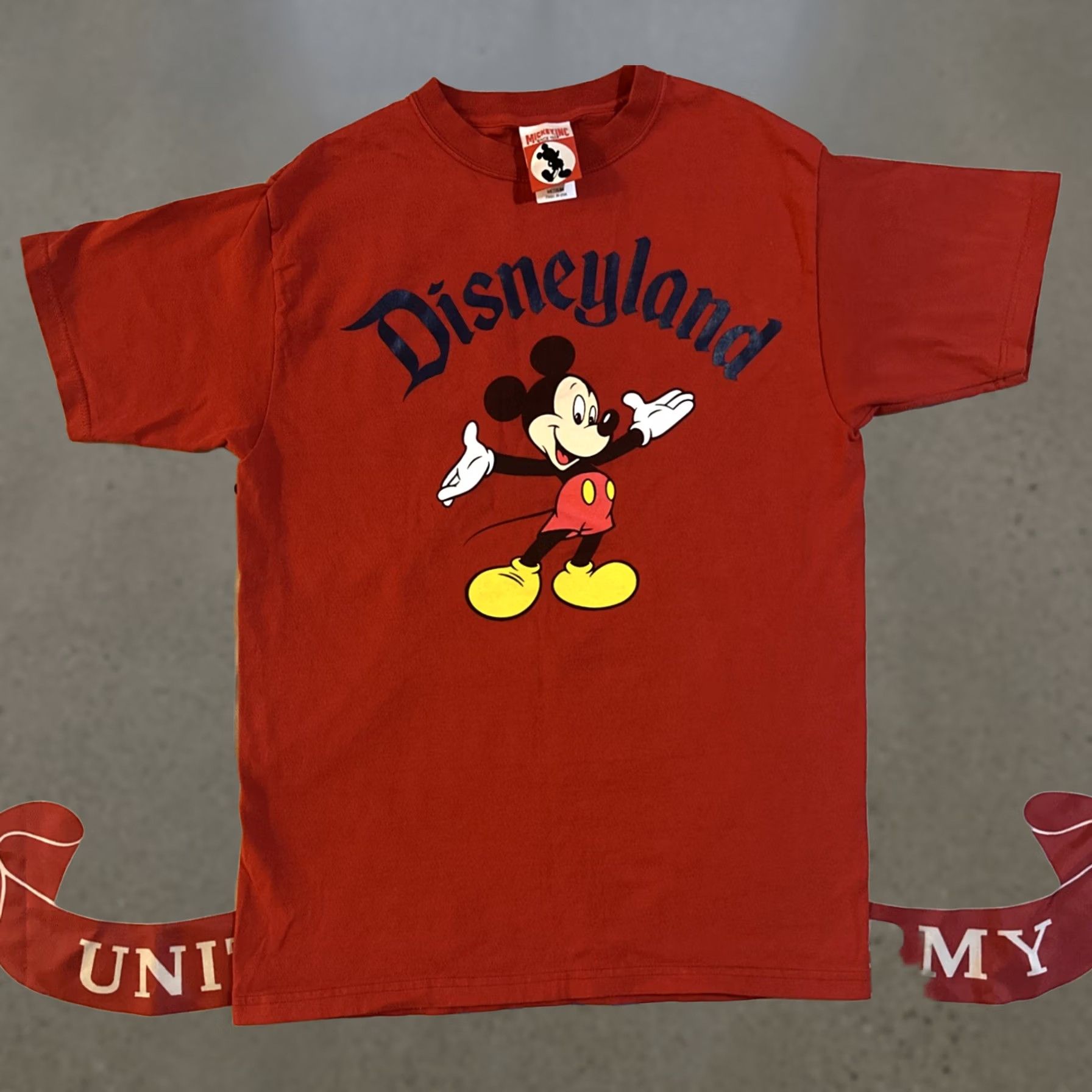 Disney × Vintage Vintage 80s/90s Guam USA Bootleg Mickey Mouse