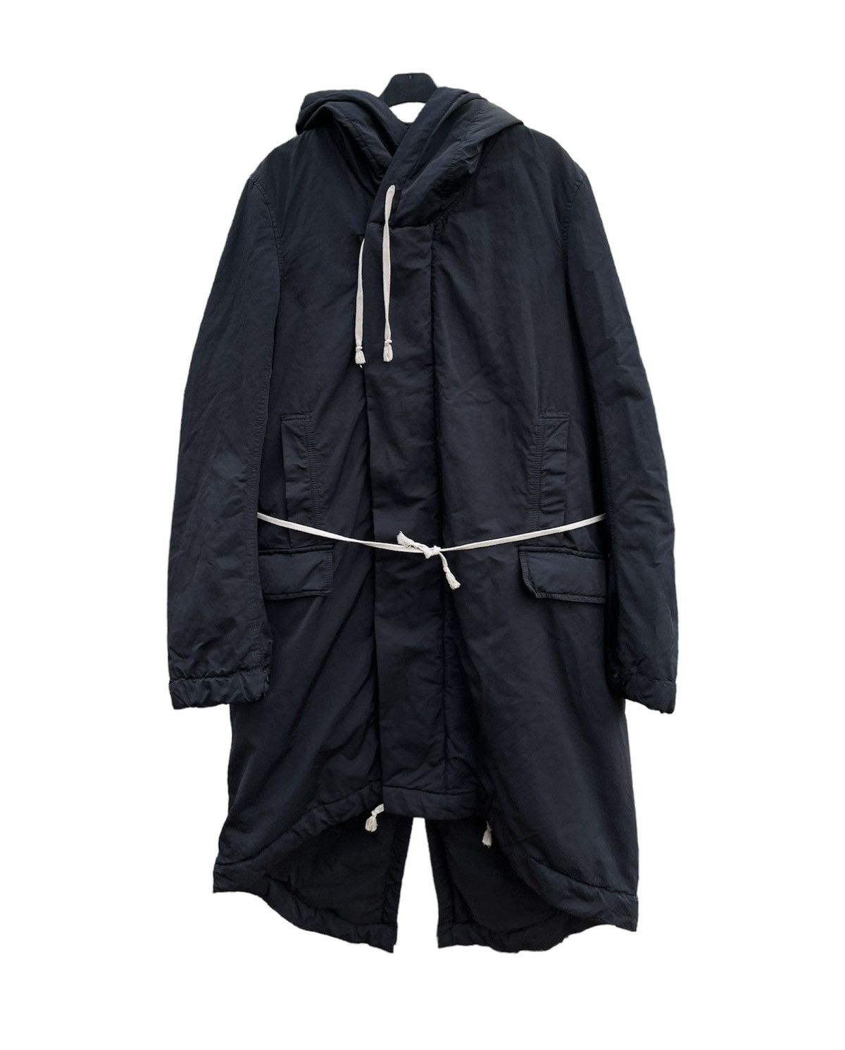 Kanye West × Rick Owens RICK OWENS DRKSHDW FW 13-14 FISHTAIL HOODED PARKA Size US L / EU 52-54 / 3 - 10 Thumbnail