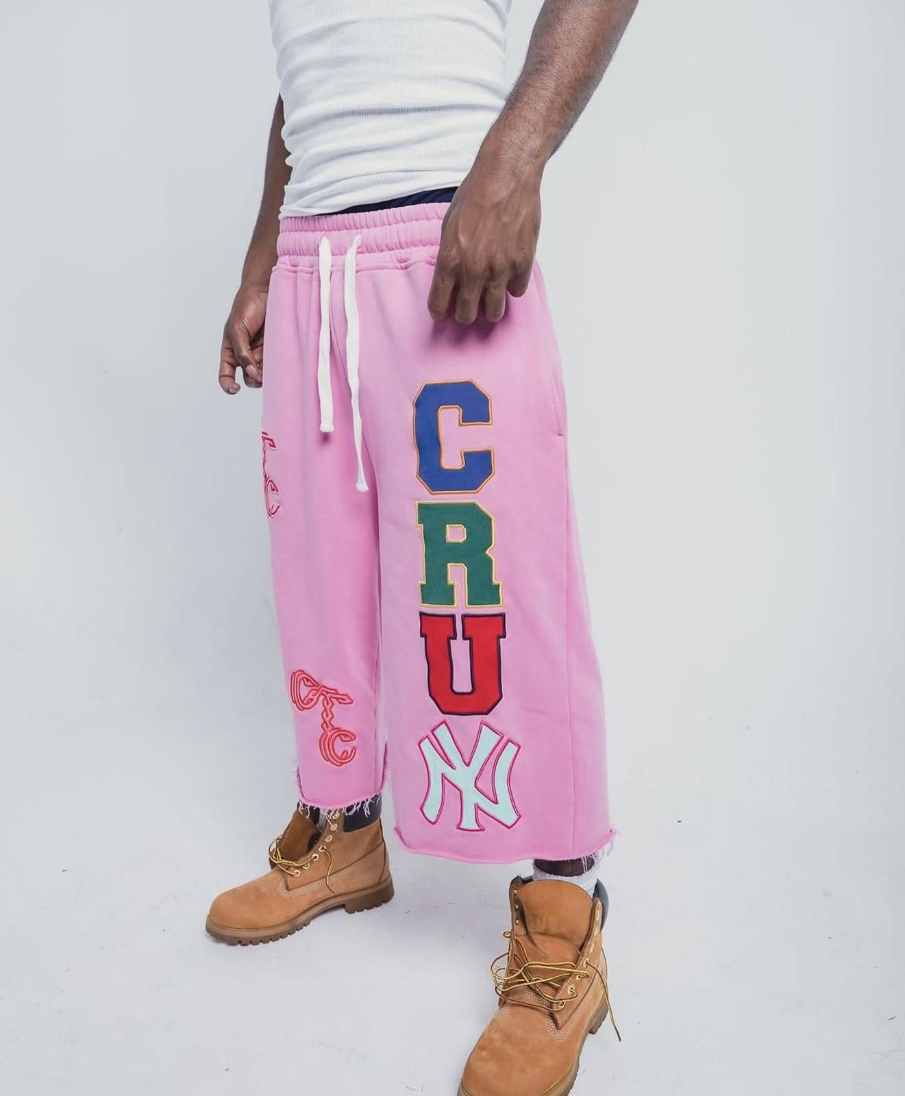 Other CRUM Pink 3/4 Shorts Size US 32 / EU 48 - 4 Thumbnail