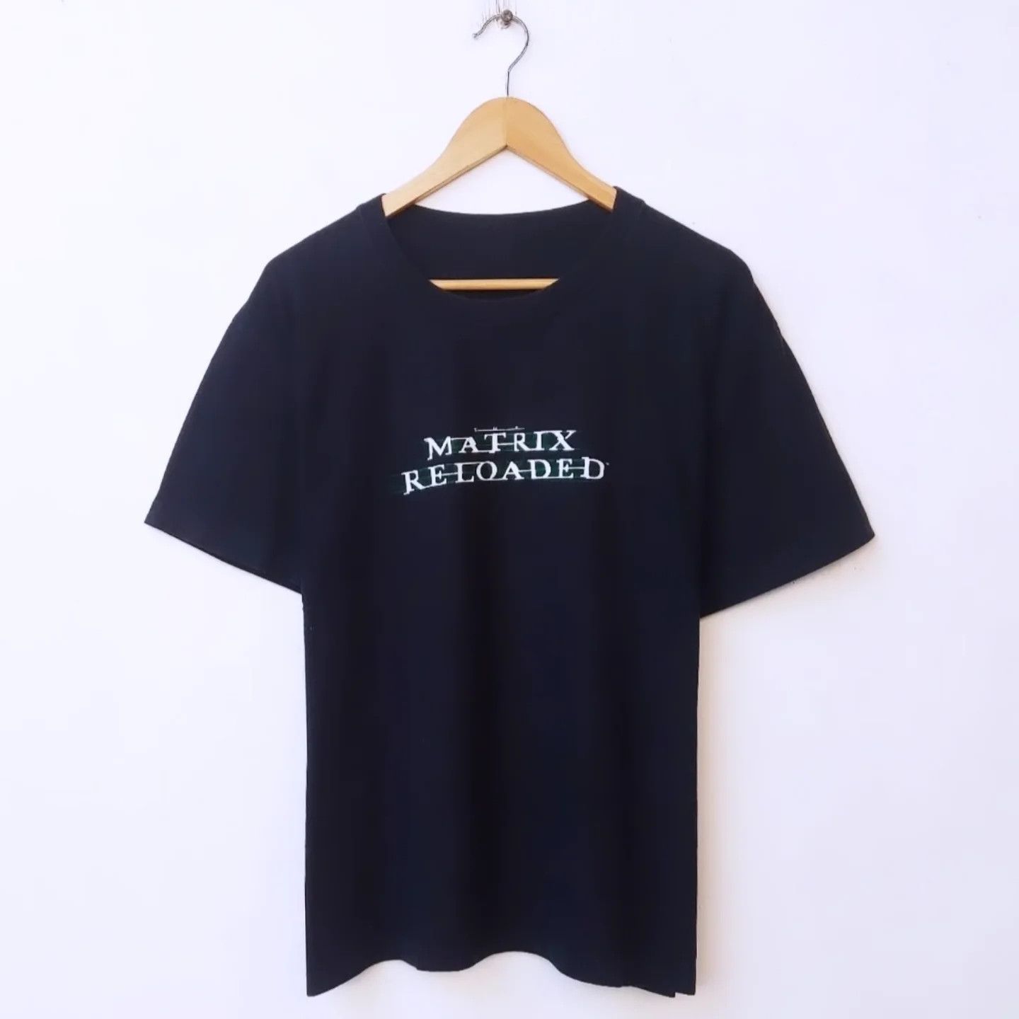 Vintage Early 2000s Matrix Reloaded Tshirt