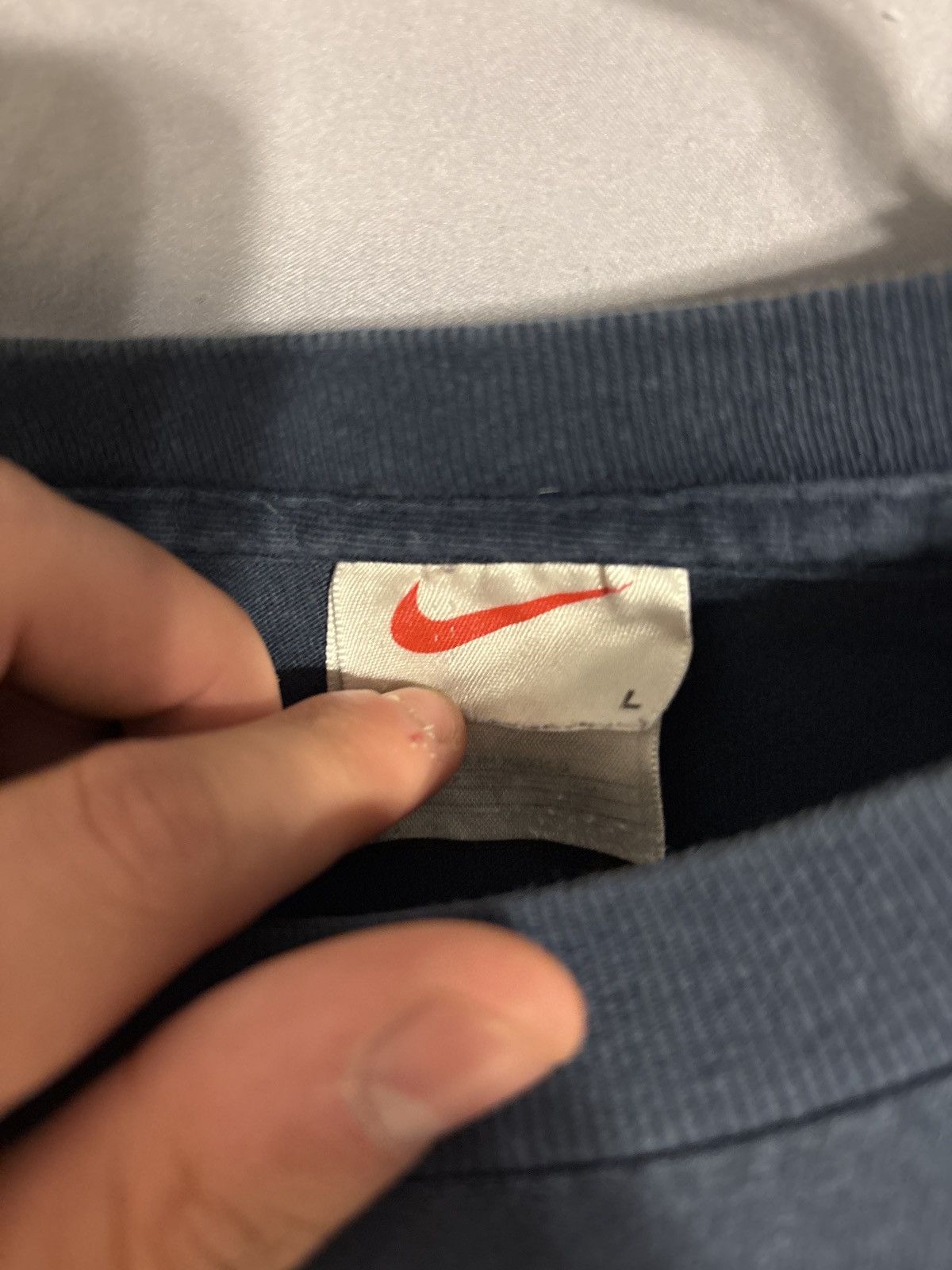 Nike Vintage Nike Athletic Dept T Shirt Size US L / EU 52-54 / 3 - 2 Thumbnail