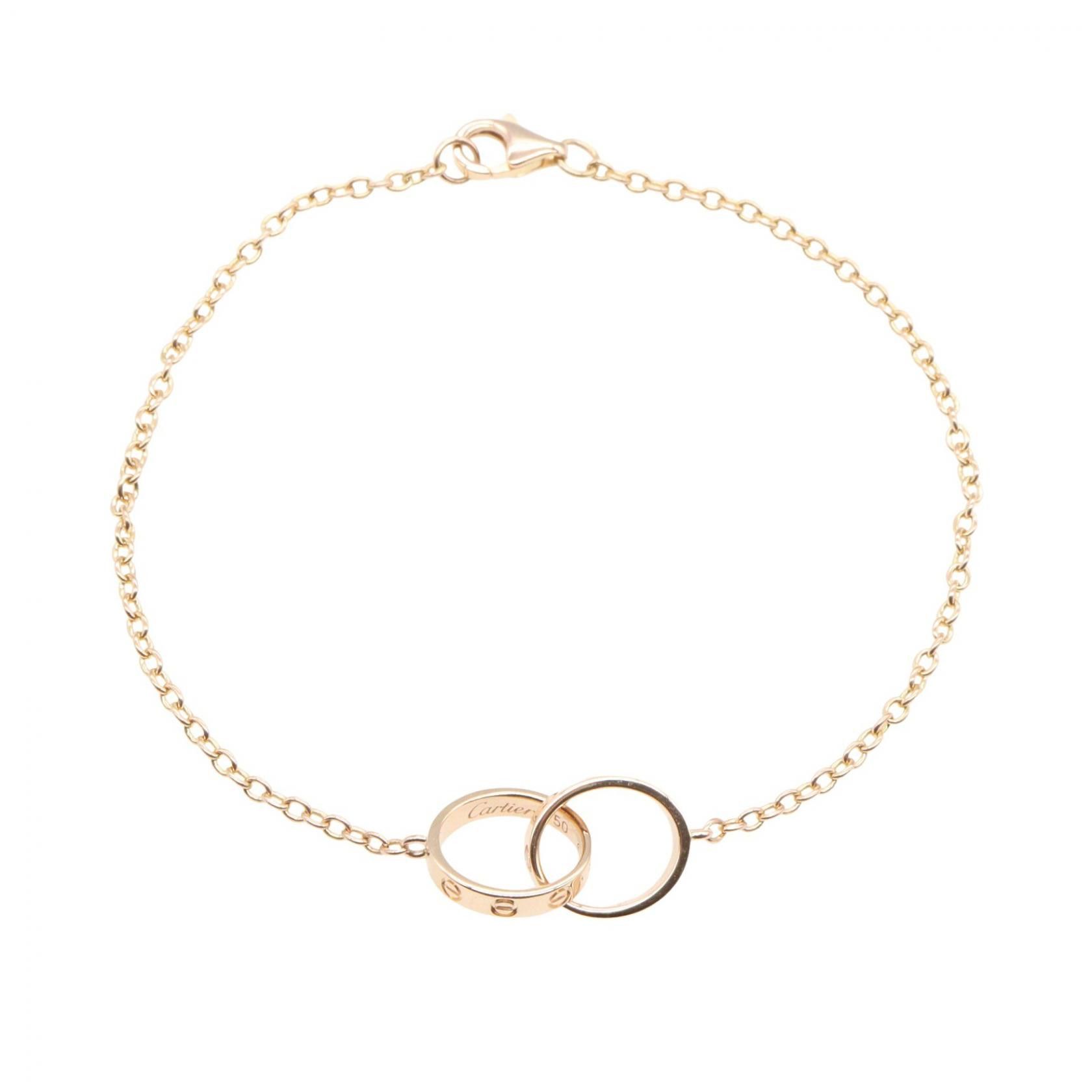 Cartier Cartier Cartier Baby Love Au750 Bracelet Precious Metal Bracelet DUTY FREE for USA Size ONE SIZE - 1 Thumbnail