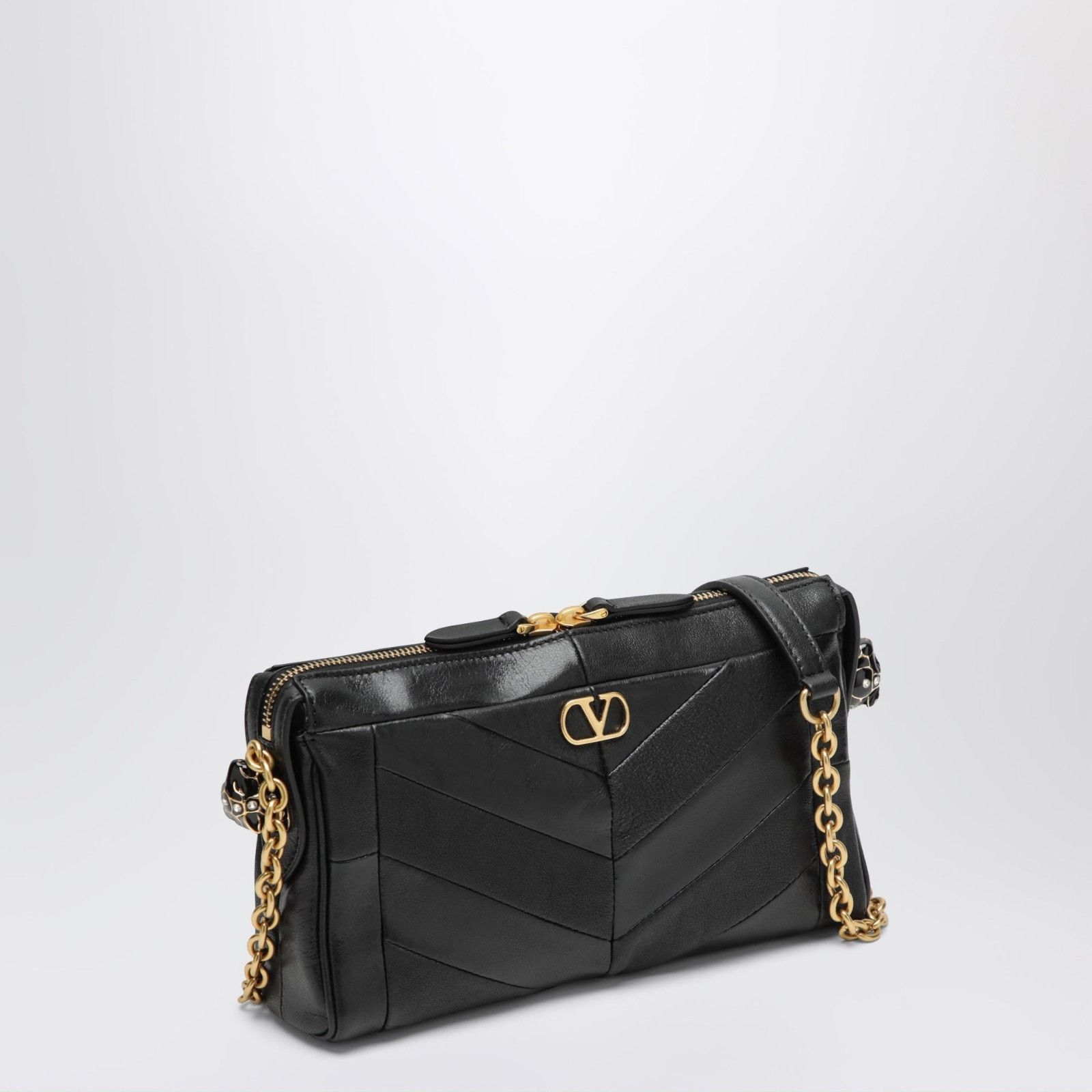 Valentino VALENTINO GARAVANI Panthea Small Black Crossbody Bag New & A Size ONE SIZE - 2 Thumbnail