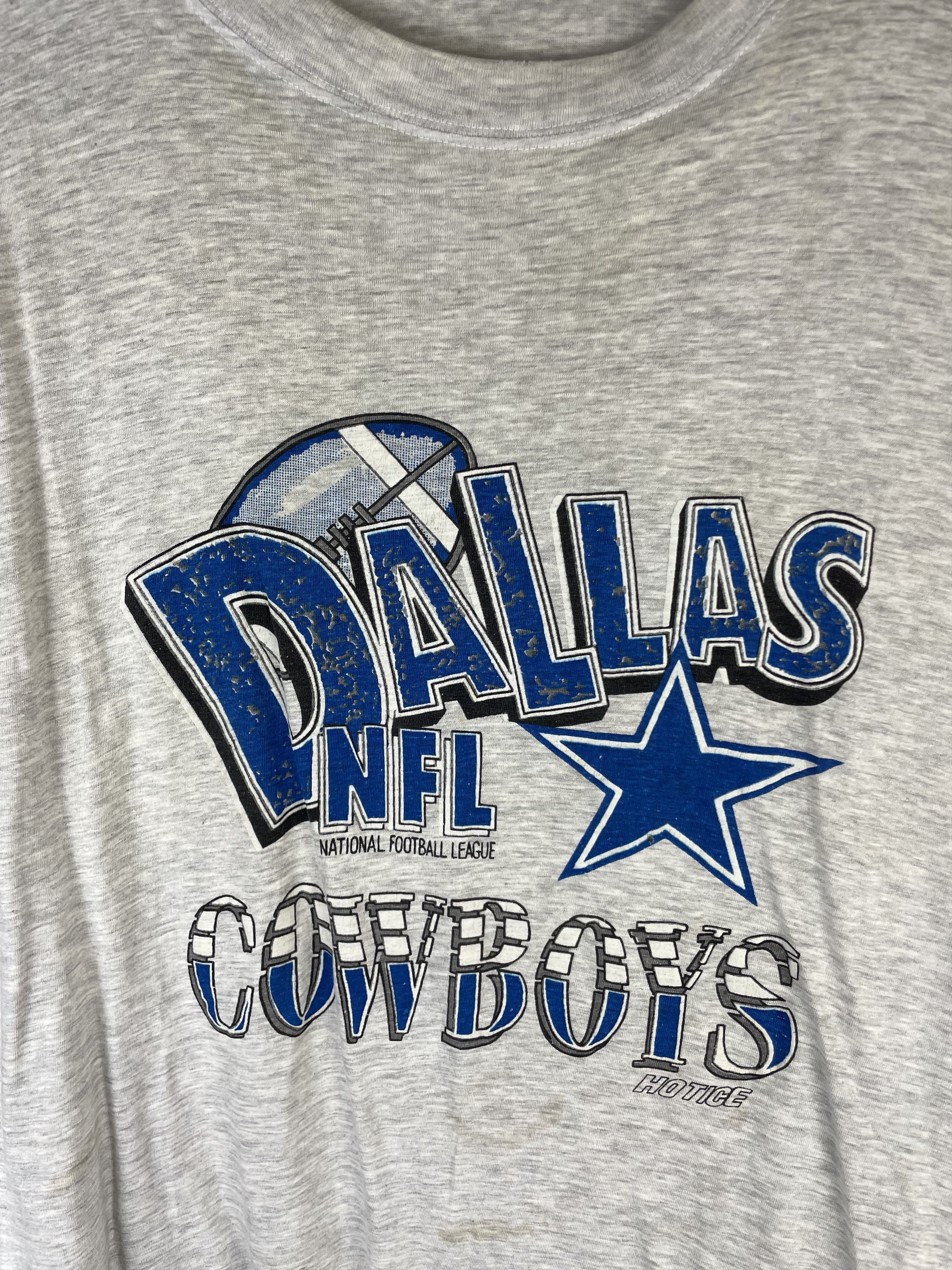 NFL Vintage Dallas Cowboys 90s T-Shirt Size US L / EU 52-54 / 3 - 3 Thumbnail