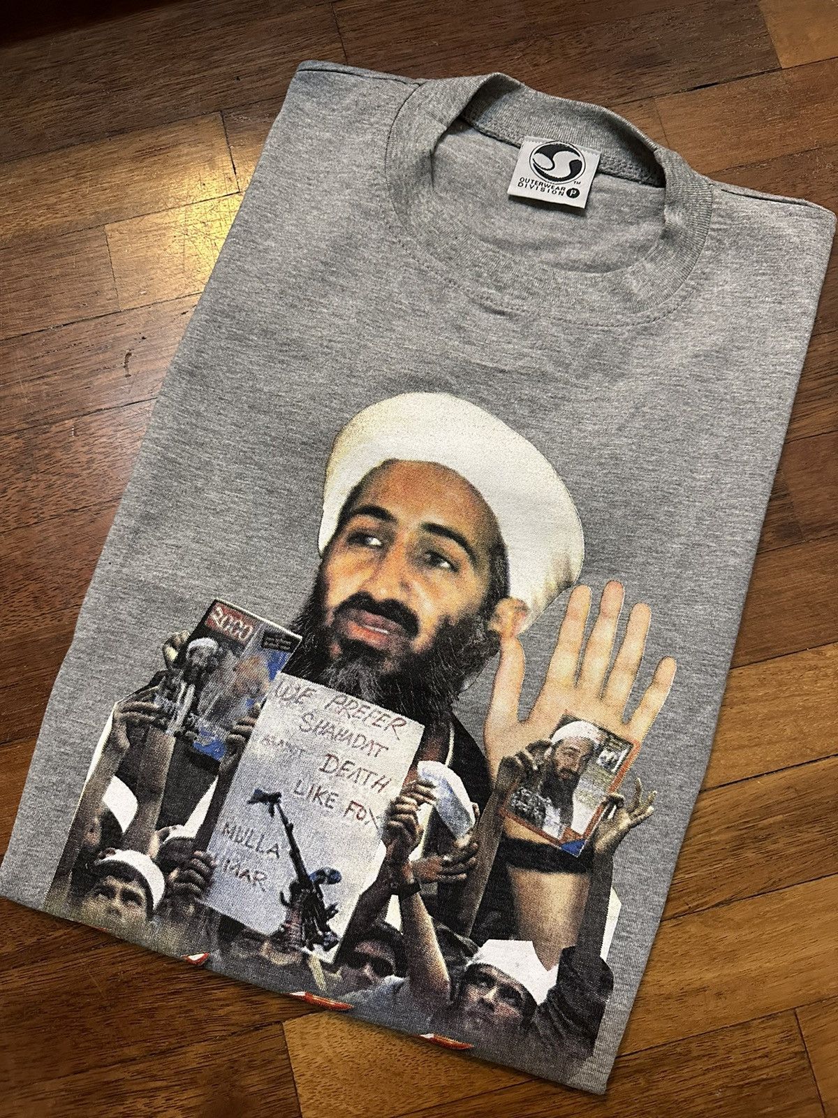 DVS × Vintage VERY RARE DVS OSAMA LADEN Size US S / EU 44-46 / 1 - 1 Thumbnail