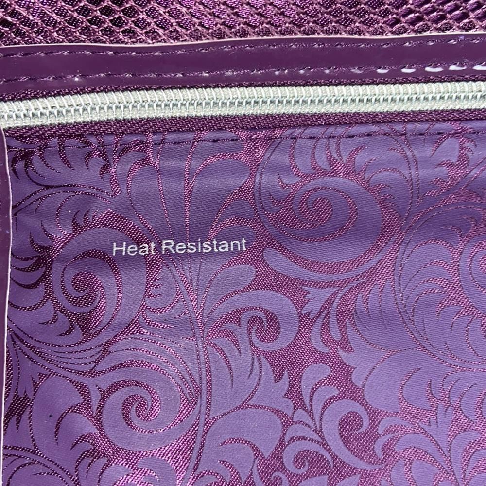 Designer ghd l Heat Resistant Roll Out Travel Hair Tool Bag Size ONE SIZE - 8 Thumbnail