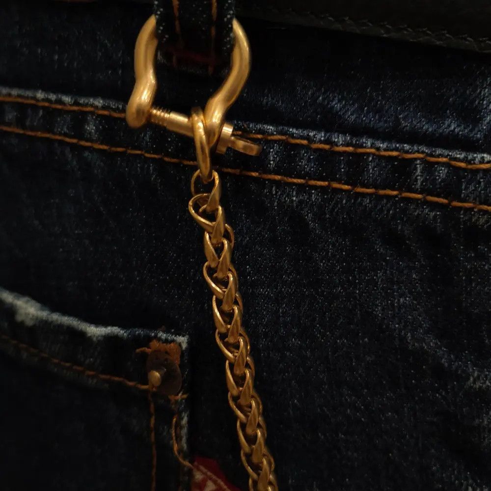 Jewelry O-Ring Hook Pants Chain Waist Chain Size ONE SIZE - 3 Thumbnail