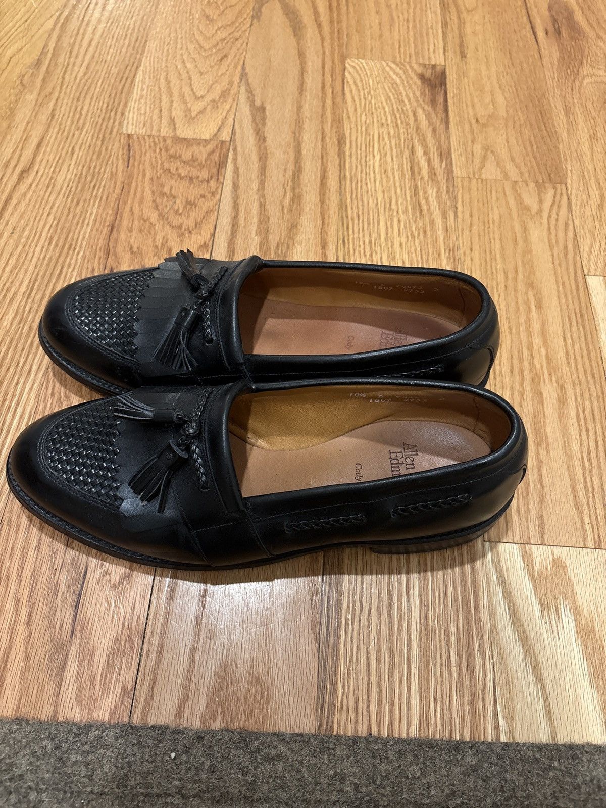 Allen Edmonds Allen Edmonds Cody Size US 10.5 / EU 43-44 - 4 Thumbnail
