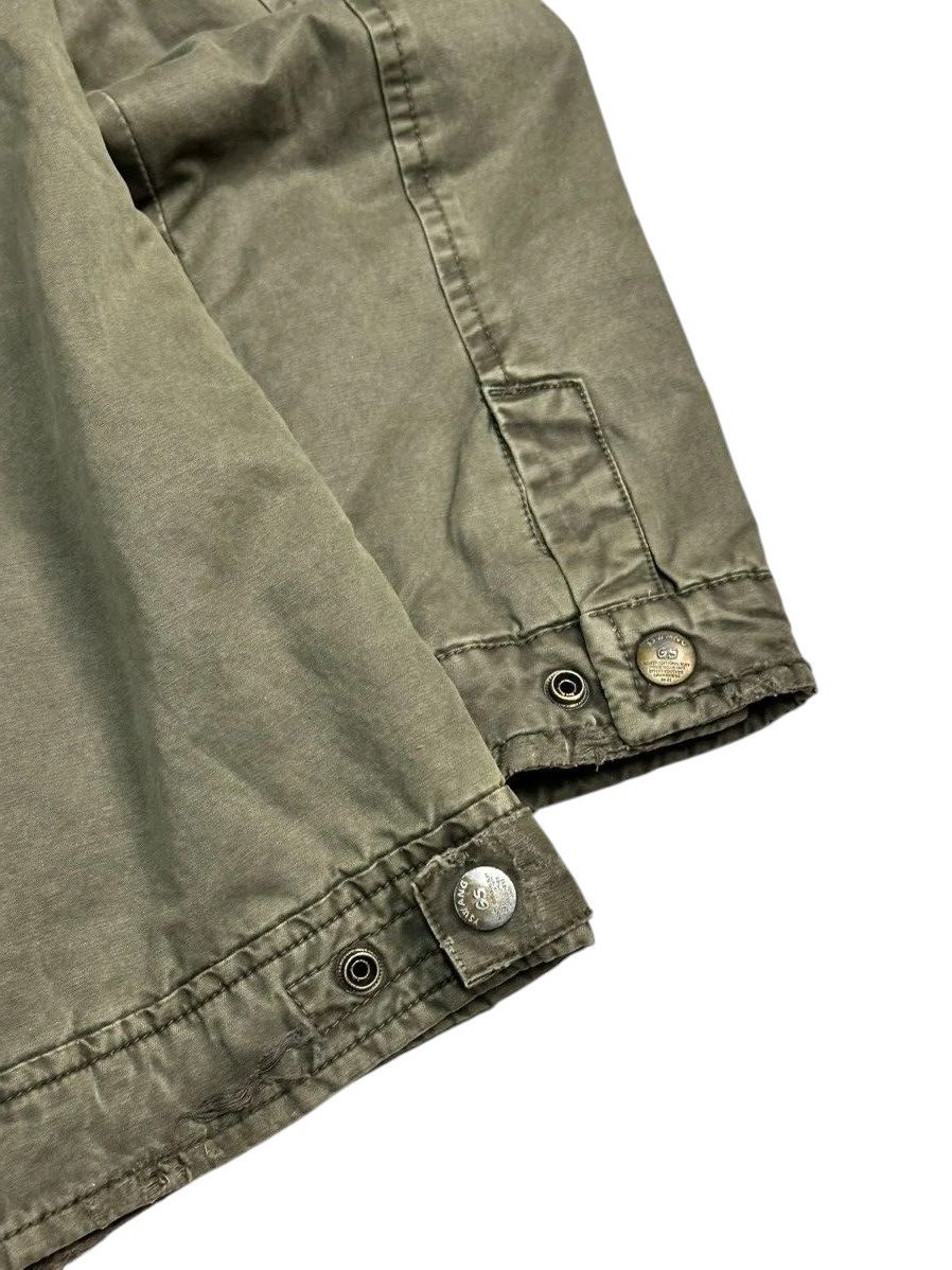 Diesel Ifsixwasnine LGB Vintage Japan Y2K Fur Hooded Jacket Size US M / EU 48-50 / 2 - 15 Thumbnail