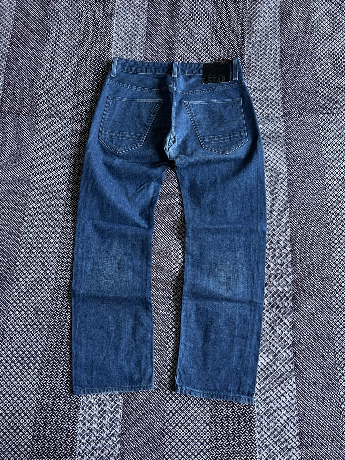 G-Star × Jean G-star Raw Denim Jeans Washed Mens Size 30x30 Size US 30 / EU 46 - 1 Thumbnail