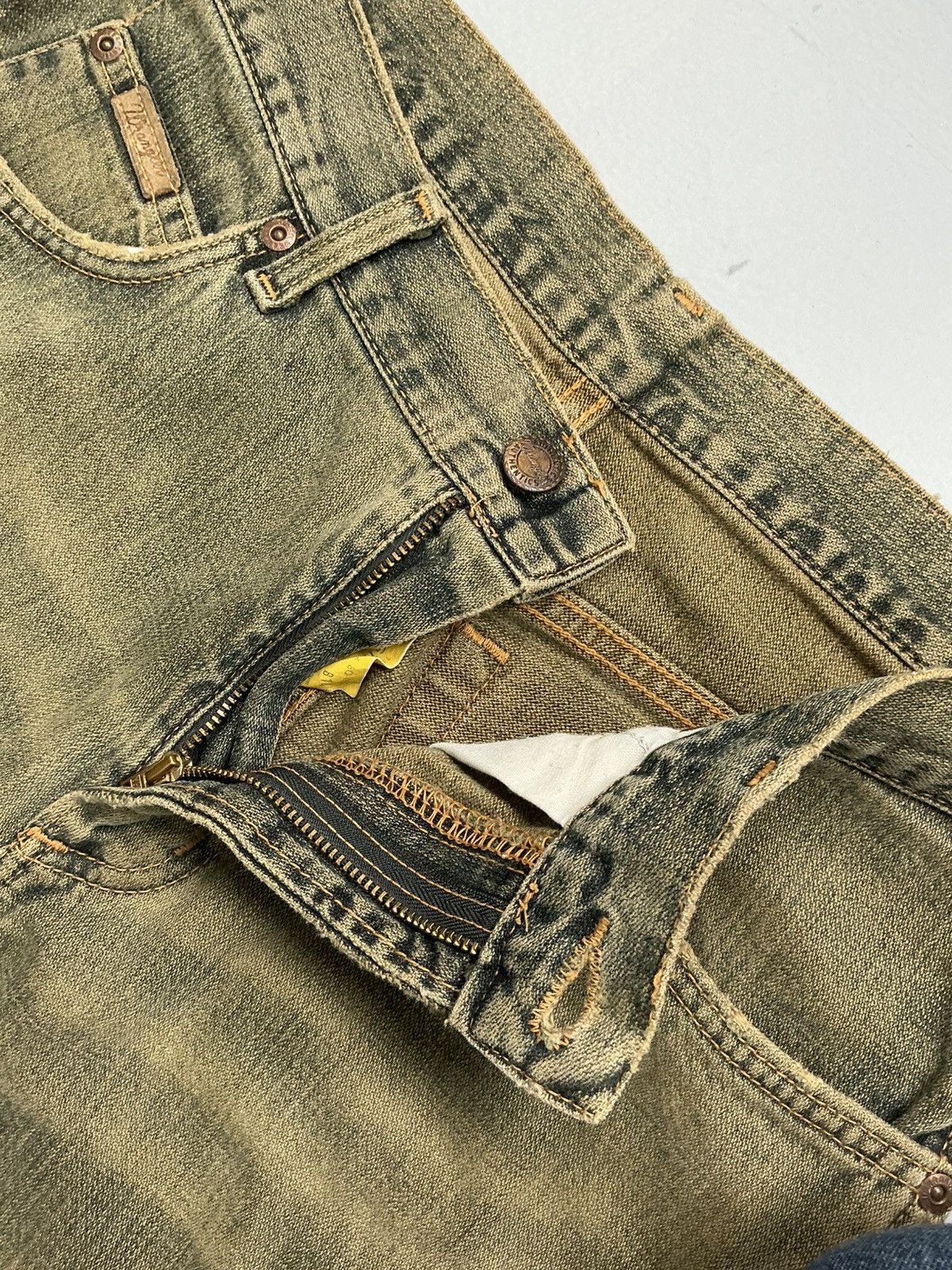 Wrangler Vintage wrangler denim pant Size US 32 / EU 48 - 5 Thumbnail