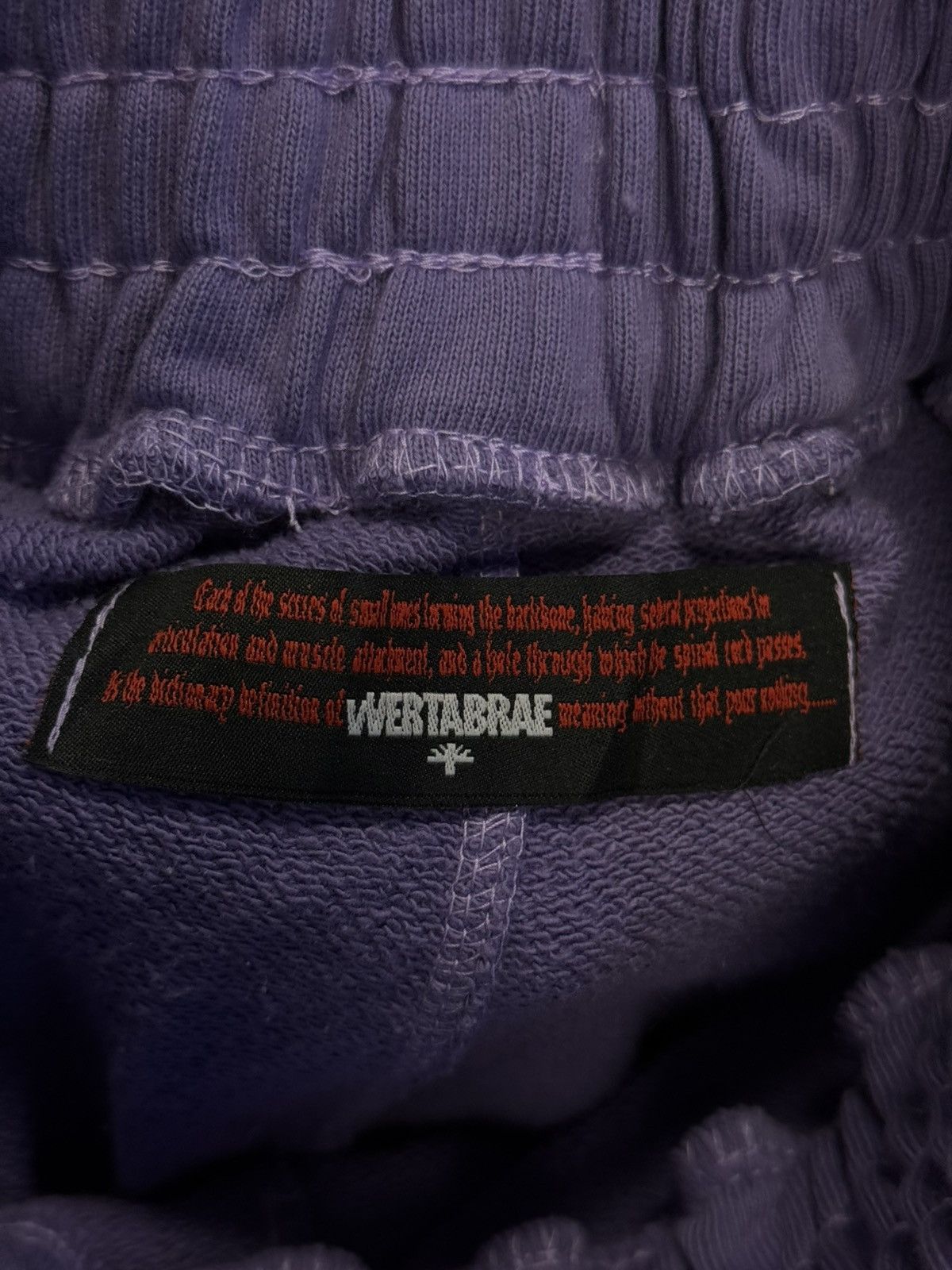 Vertabrae Vertabrae C-2 Sweatpants Purple/Orange Size M (NEW) Size US 30 / EU 46 - 6 Thumbnail