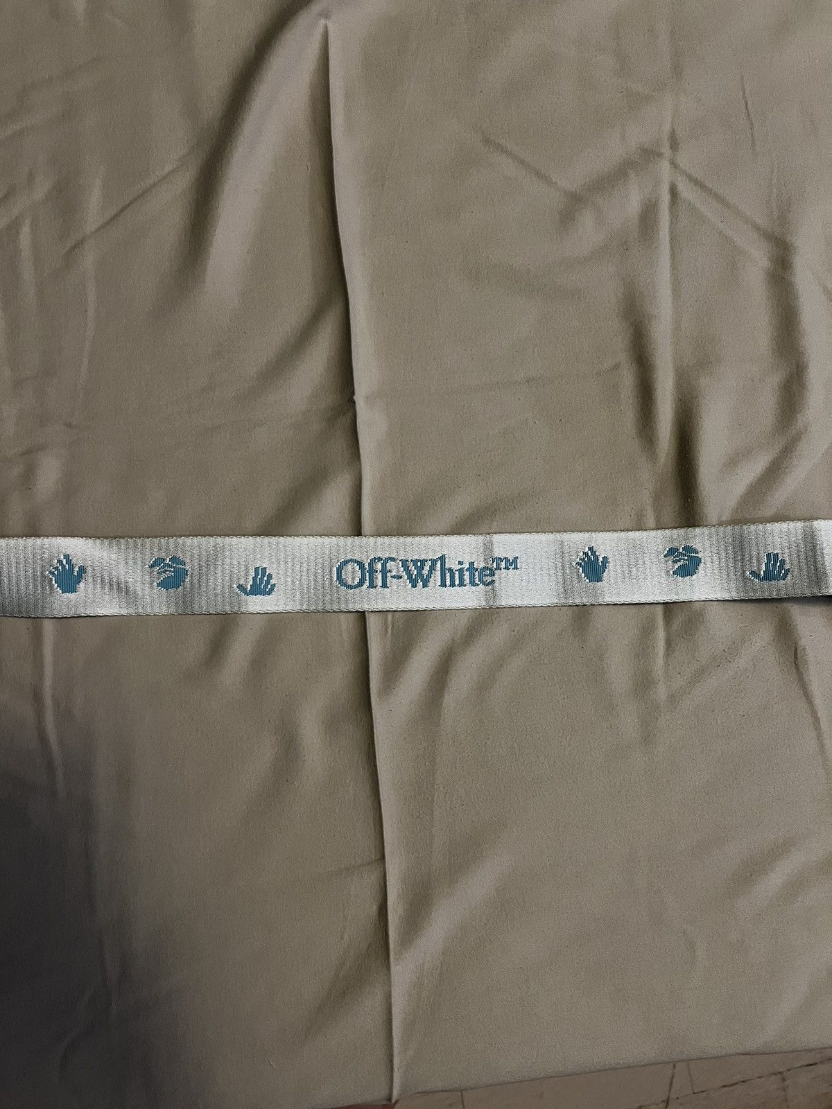 Off-White Off-White Caravaggio Fanny Pack Size ONE SIZE - 2 Thumbnail