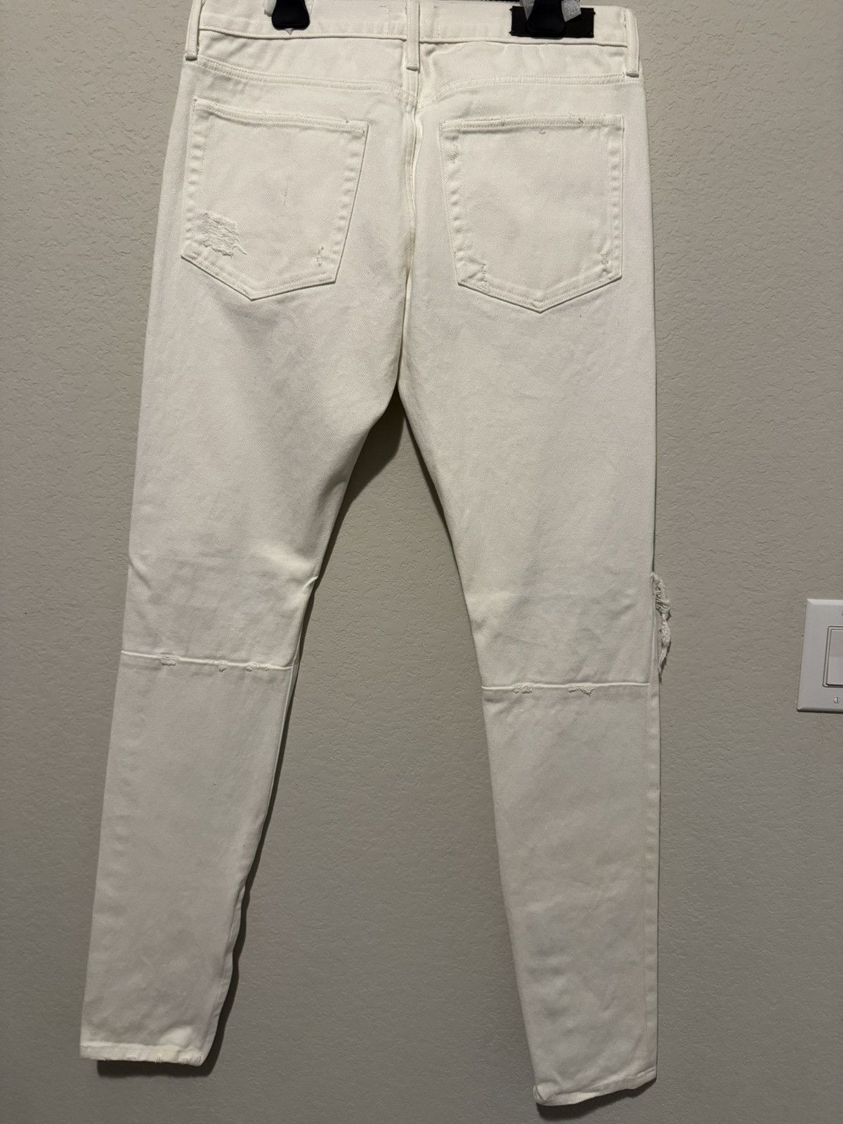 Fear of God Fear of God Fourth Collection White Size US 35 - 9 Thumbnail