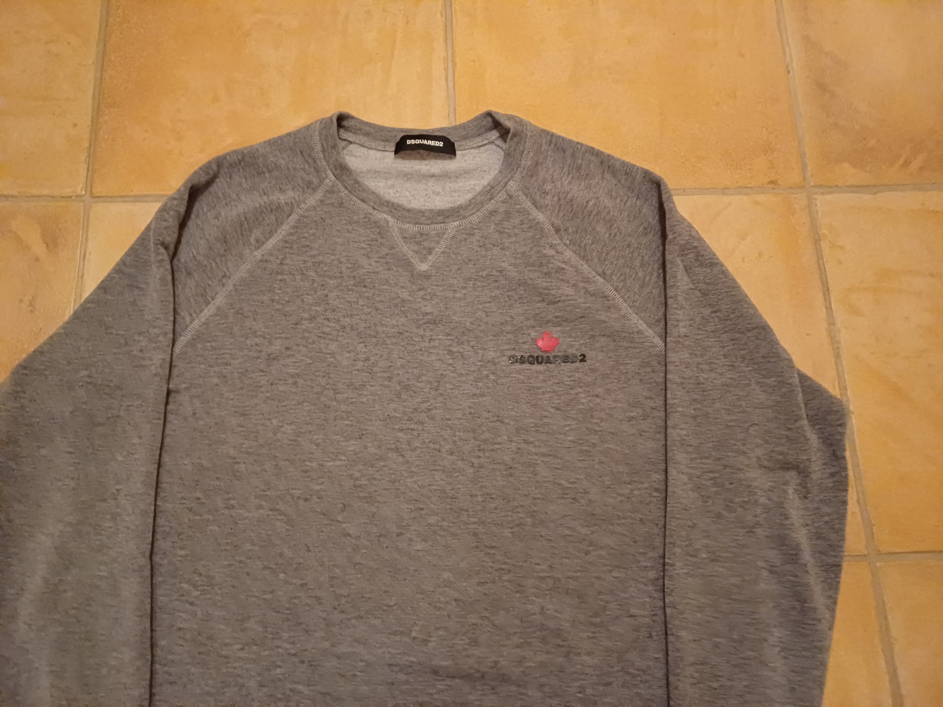 Dsquared2 Dsquared2 men's thin sweater Size US L / EU 52-54 / 3 - 2 Thumbnail