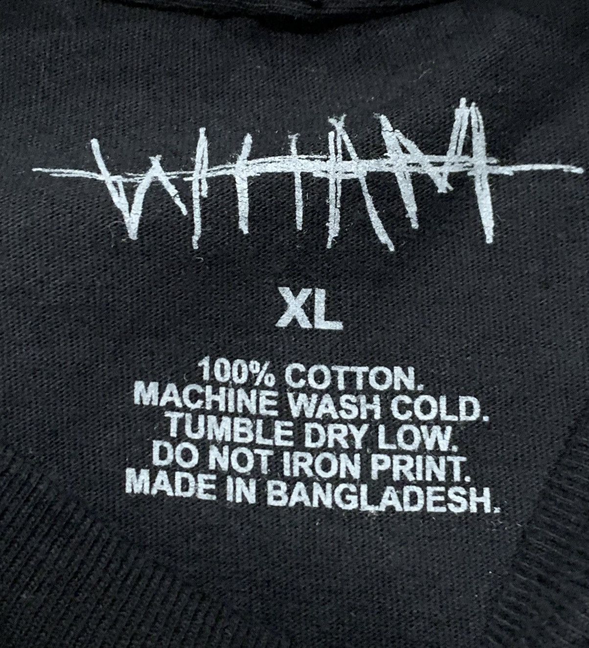 Other Lil Baby Wham Tour Tee Size XL Used Size US L / EU 52-54 / 3 - 2 Thumbnail