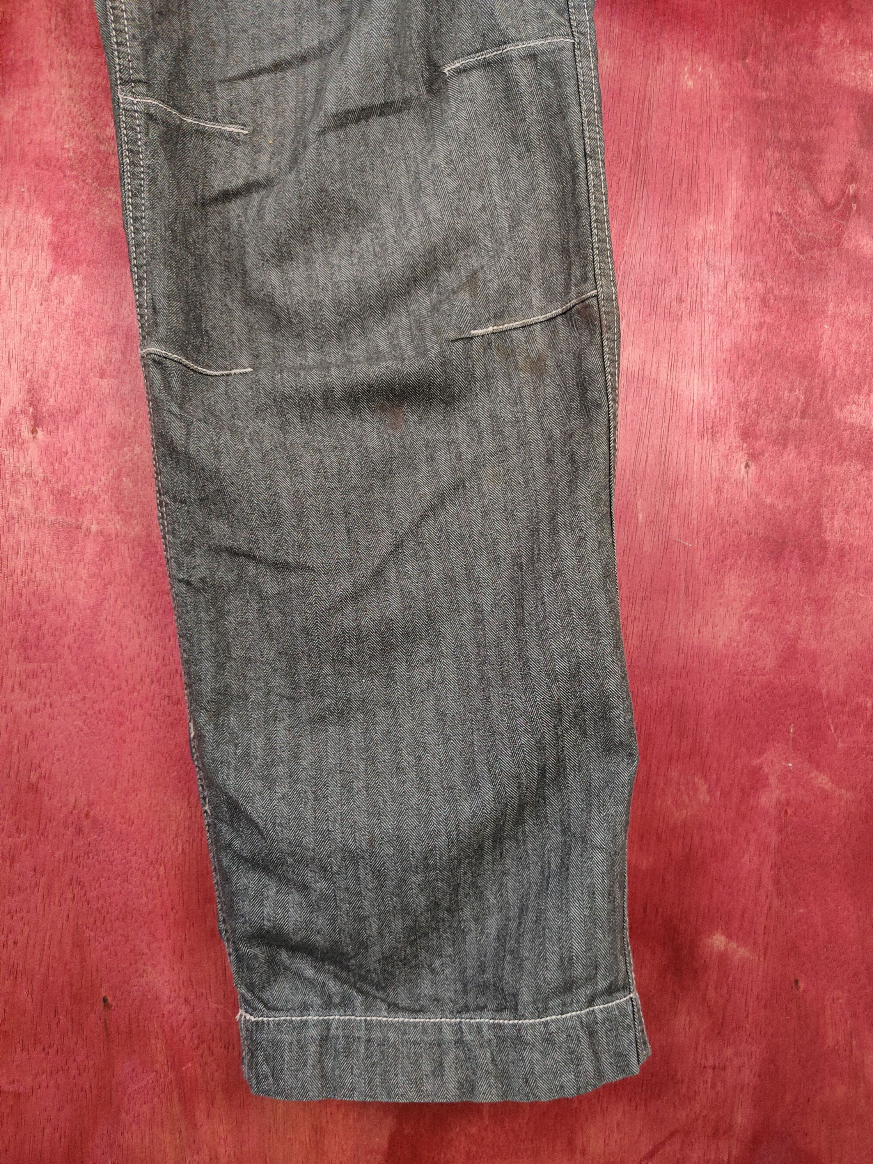Japanese Brand Dogman Black Multipocket Tactical Cargo Pants #S1278 Size US 34 / EU 50 - 6 Thumbnail
