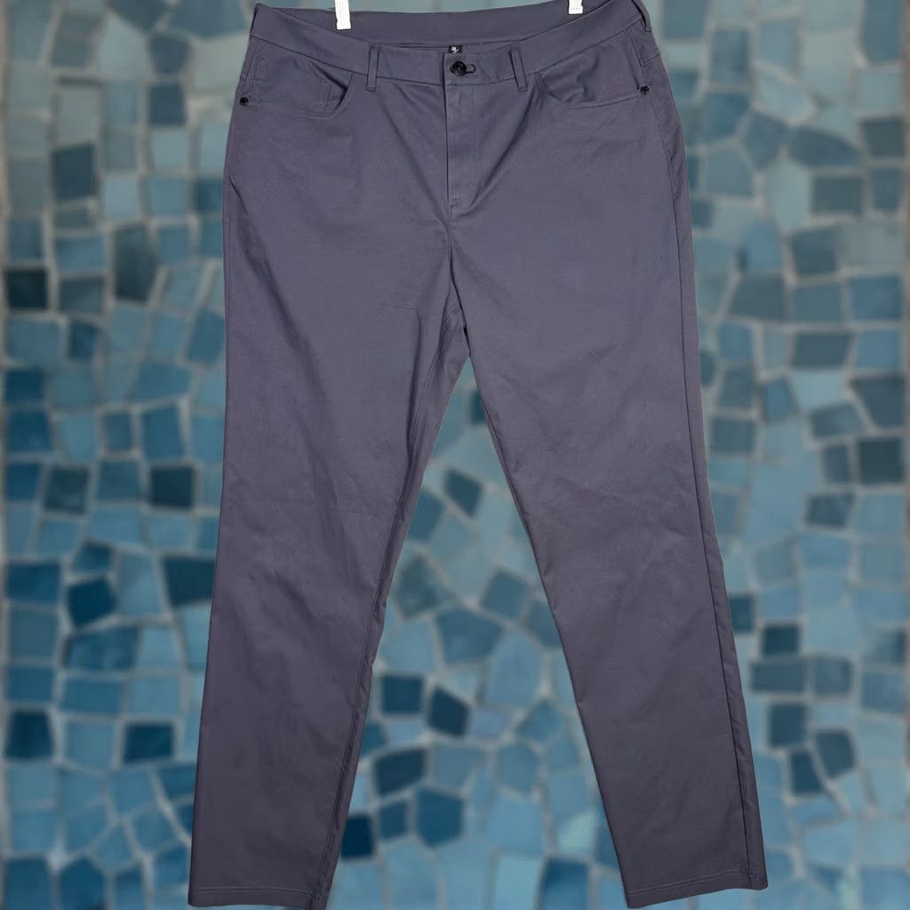 Vintage Public Rec Pants Mens 38x34 Gamechanger Chino 5 Pocket Performance Tech Golf Pants Size US 38 / EU 54 - 1 Thumbnail