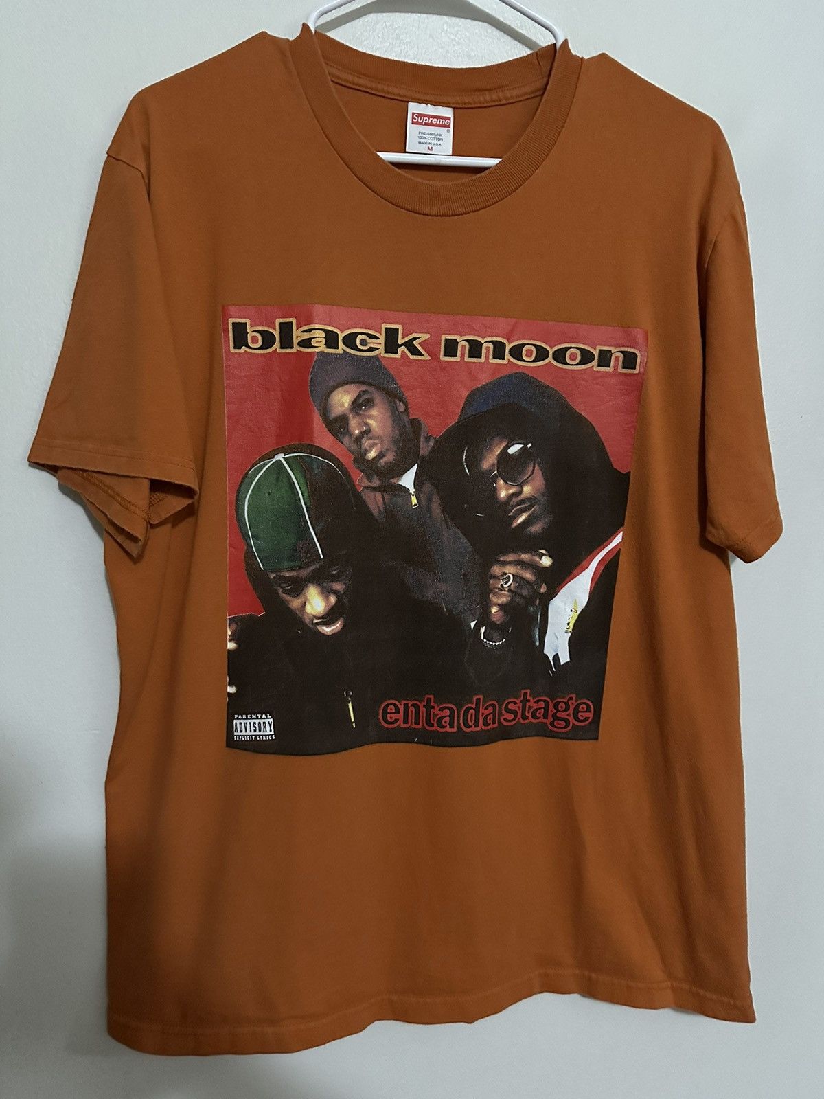 Supreme Supreme Enta Da Stage Tee Size US M / EU 48-50 / 2 - 1 Thumbnail