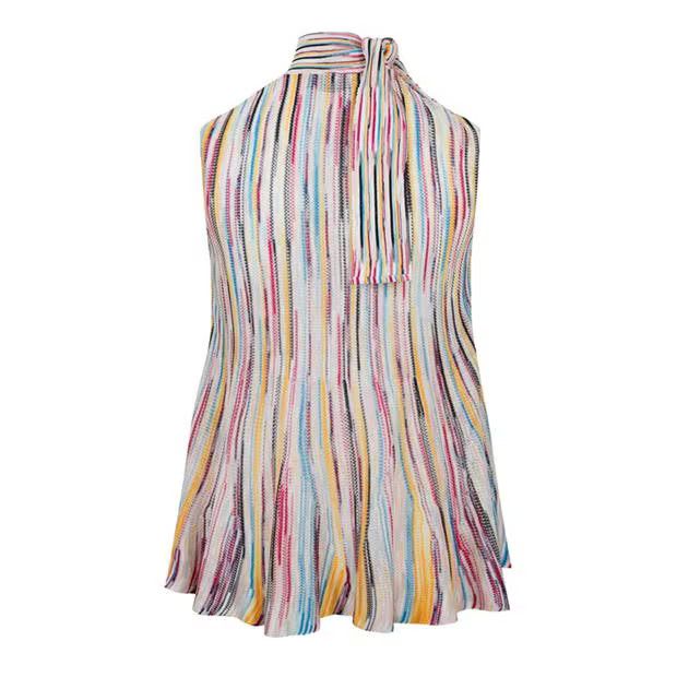 Missoni o1g2r1mq1124 Tank Top in Multicolor Size S / US 4 / IT 40 - 3 Thumbnail