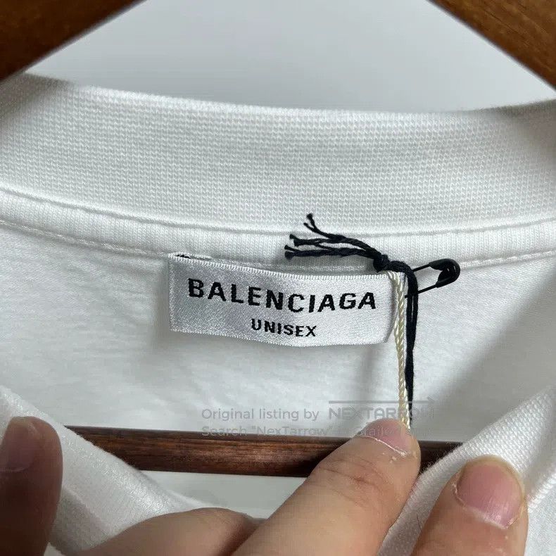 Balenciaga Balenciaga Wheat pattern short-sleeve Size US XS / EU 42 / 0 - 3 Thumbnail