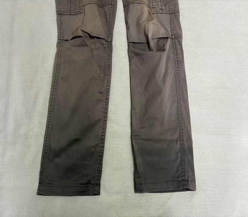 Yohji Yamamoto Vintage Tornado Mart Cargo Pants with Wrinkles-2506 Size 31" - 4 Thumbnail