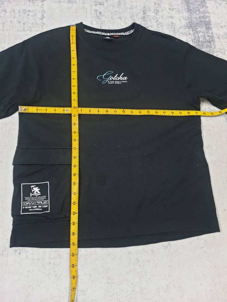 Gotcha Gotcha black colour side pocket collar Shirt Size US M / EU 48-50 / 2 - 8 Thumbnail