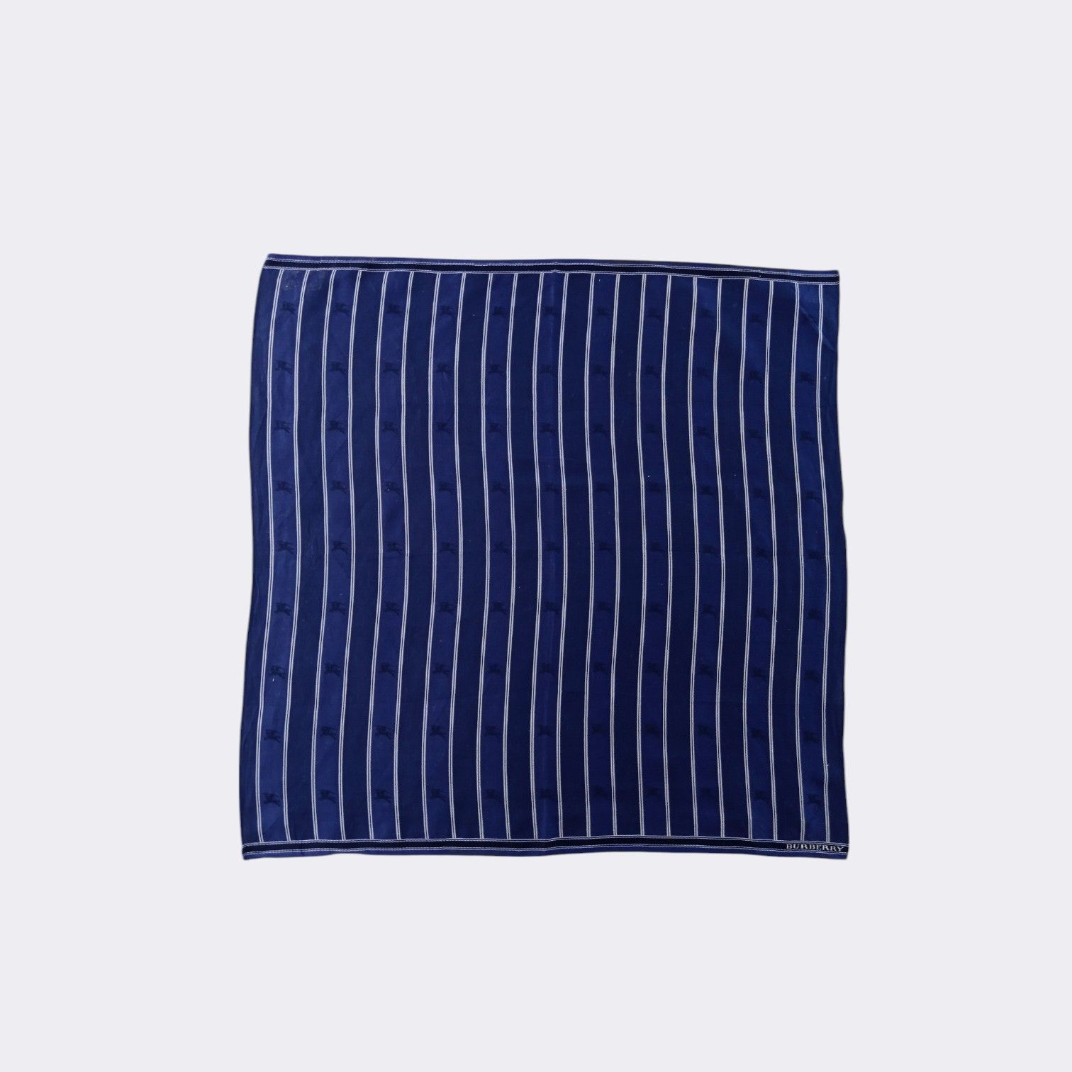 Burberry Vintage Burberry Handkerchief Neckerchief Bandana H517I Size ONE SIZE - 2 Thumbnail