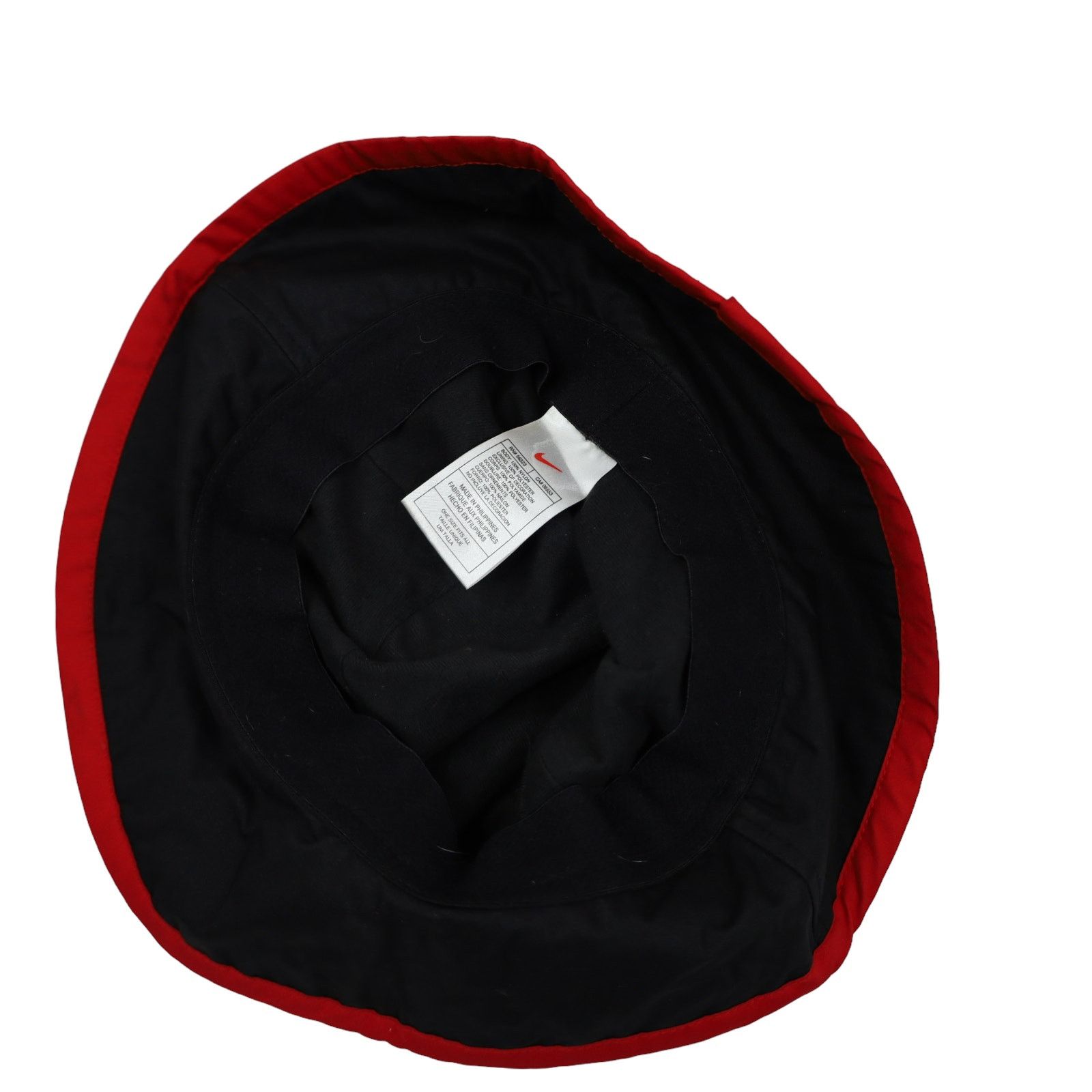 Nike × Vintage Vintage Nike Mini Swoosh Bred Bucket Hat Size ONE SIZE - 4 Thumbnail